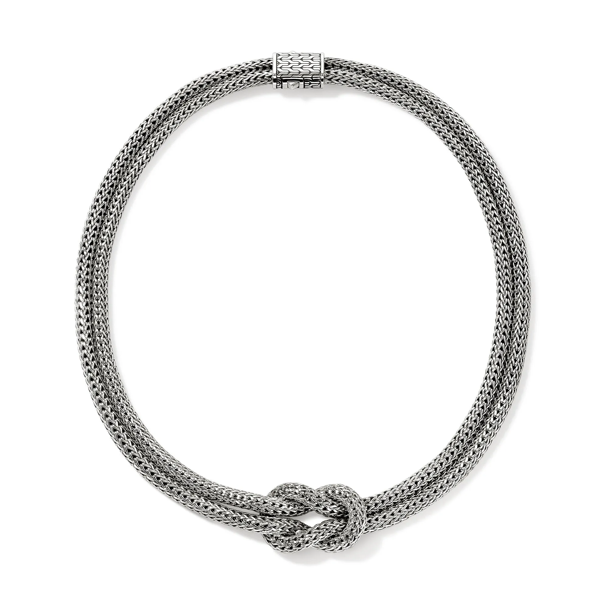 Love Knot Necklace, Sterling Silver, 10MM|NB98778 sold by John Hardy
