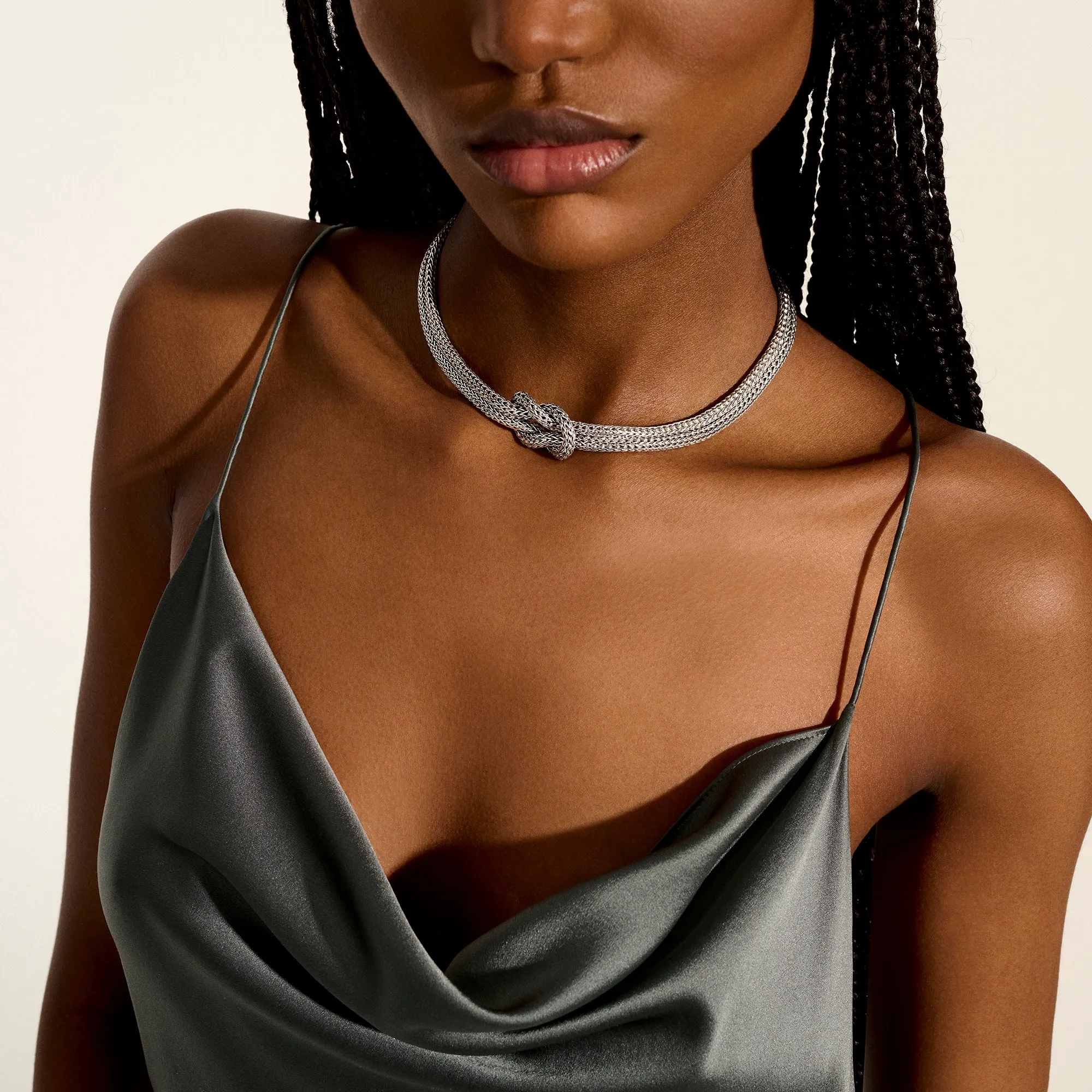 Love Knot Necklace, Sterling Silver, 10MM|NB98778 sold by John Hardy product image thumbnail 5