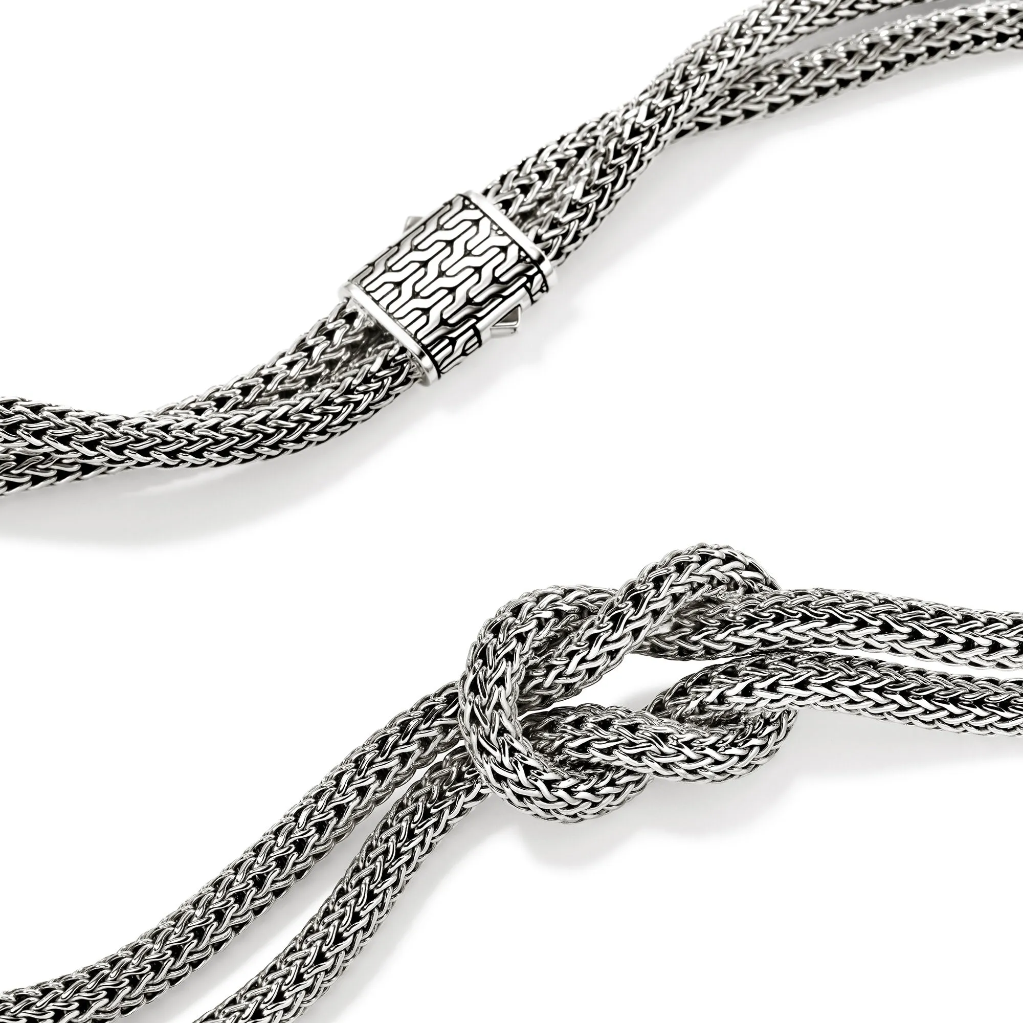 Love Knot Necklace, Sterling Silver, 10MM|NB98778 sold by John Hardy product image thumbnail 2
