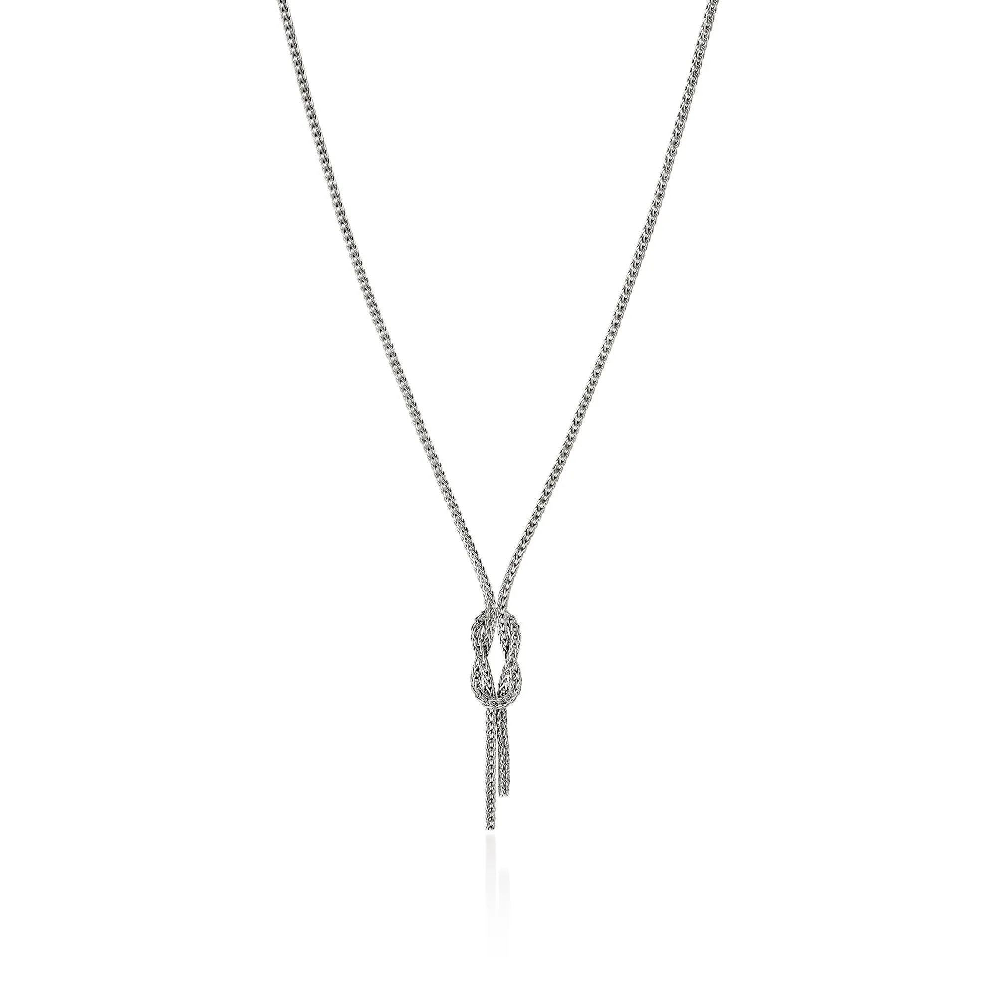 Love Knot Y Necklace, Sterling Silver, 1.8MM|NB98683 sold by John Hardy product image thumbnail 4
