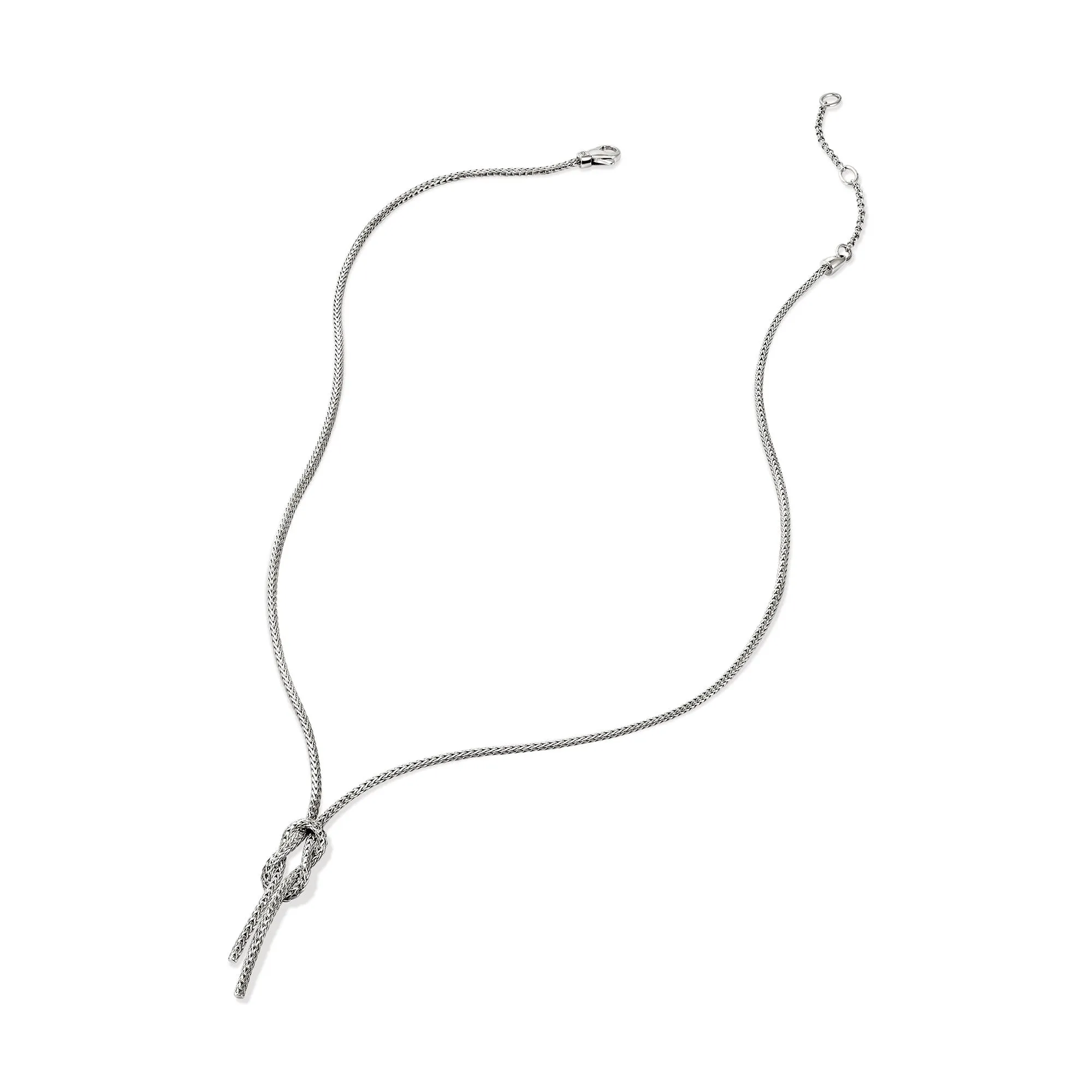 Love Knot Y Necklace, Sterling Silver, 1.8MM|NB98683 sold by John Hardy product image thumbnail 3