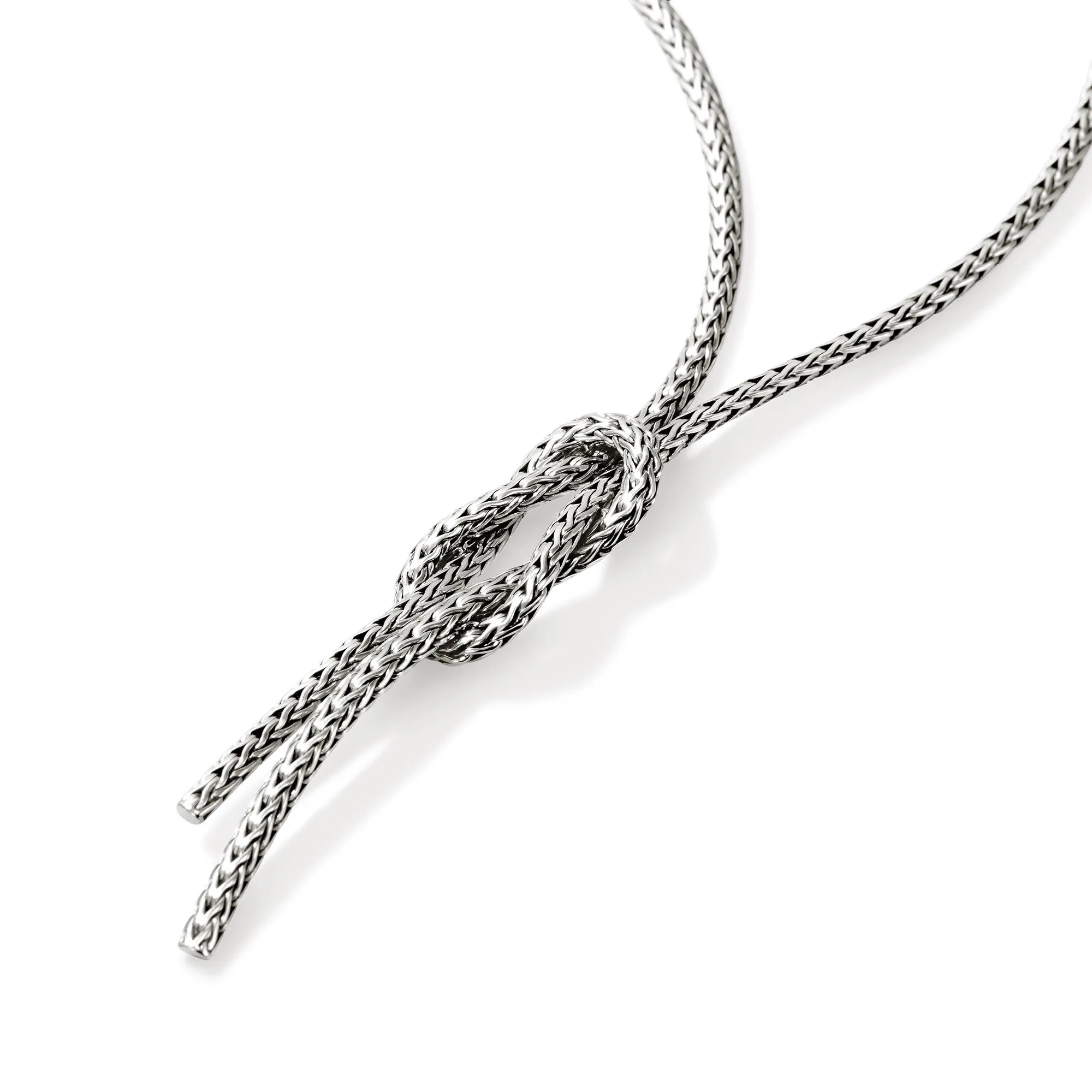 Love Knot Y Necklace, Sterling Silver, 1.8MM|NB98683 sold by John Hardy product image thumbnail 2