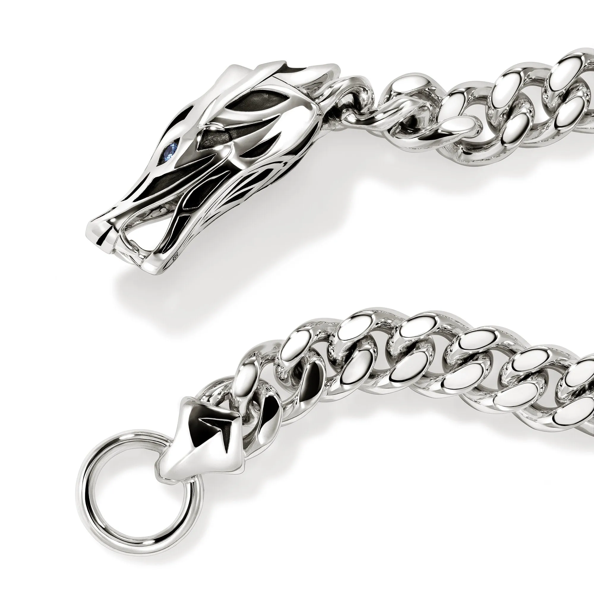 Naga Bracelet, Sterling Silver, Blue Sapphire, 11MM|BUS603591BSP sold by John Hardy product image thumbnail 2