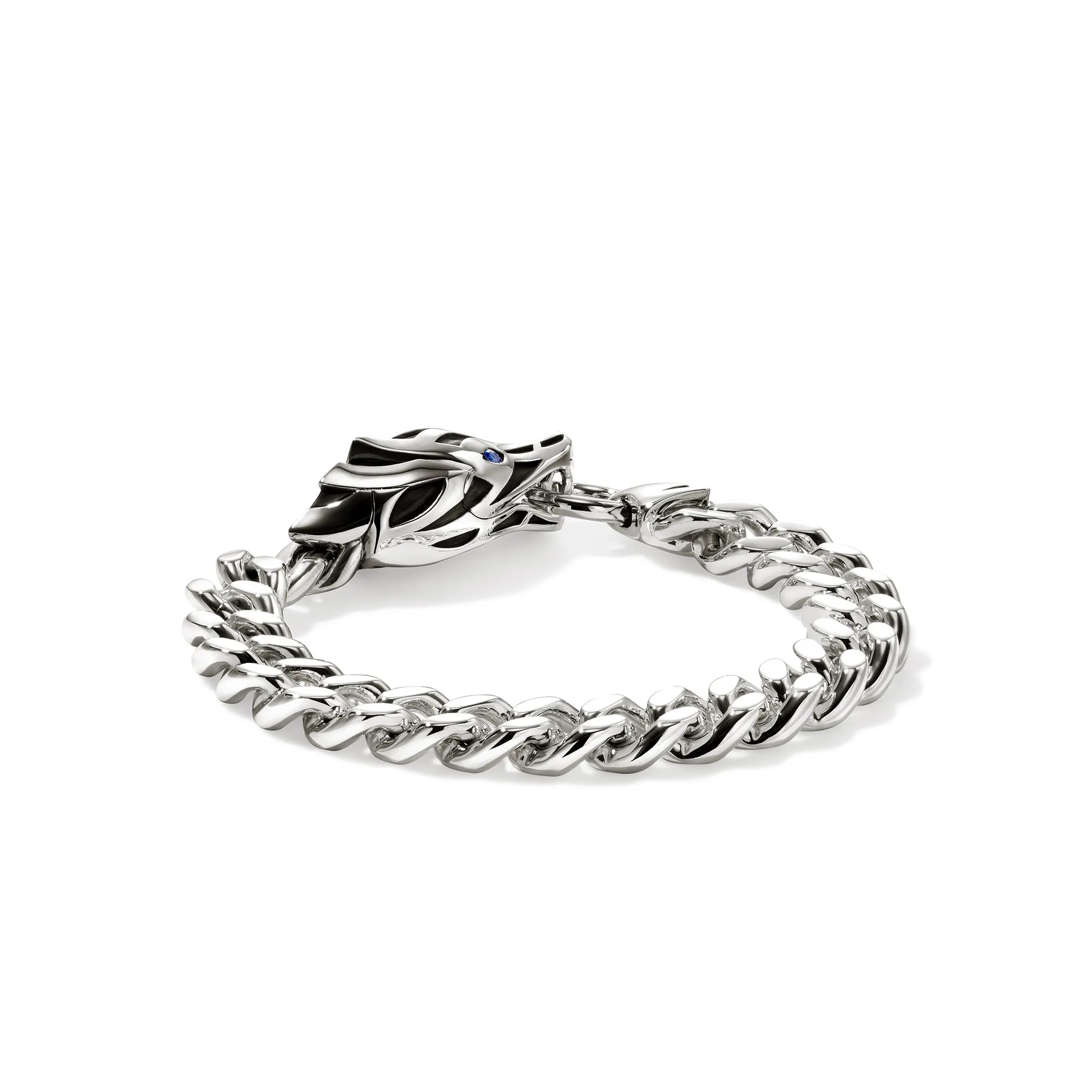 Naga Bracelet, Sterling Silver, Blue Sapphire, 11MM|BUS603591BSP sold by John Hardy product image thumbnail 5