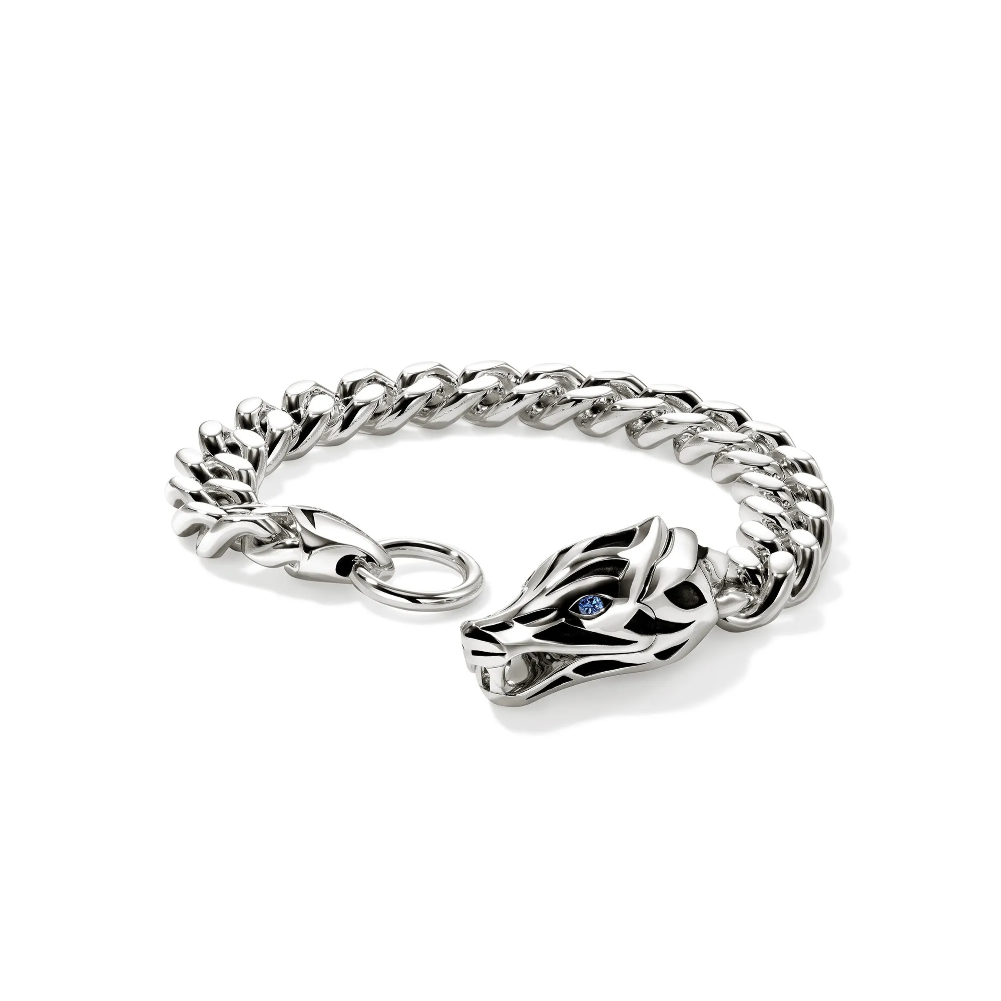 Naga Bracelet, Sterling Silver, Blue Sapphire, 11MM|BUS603591BSP sold by John Hardy product image thumbnail 3