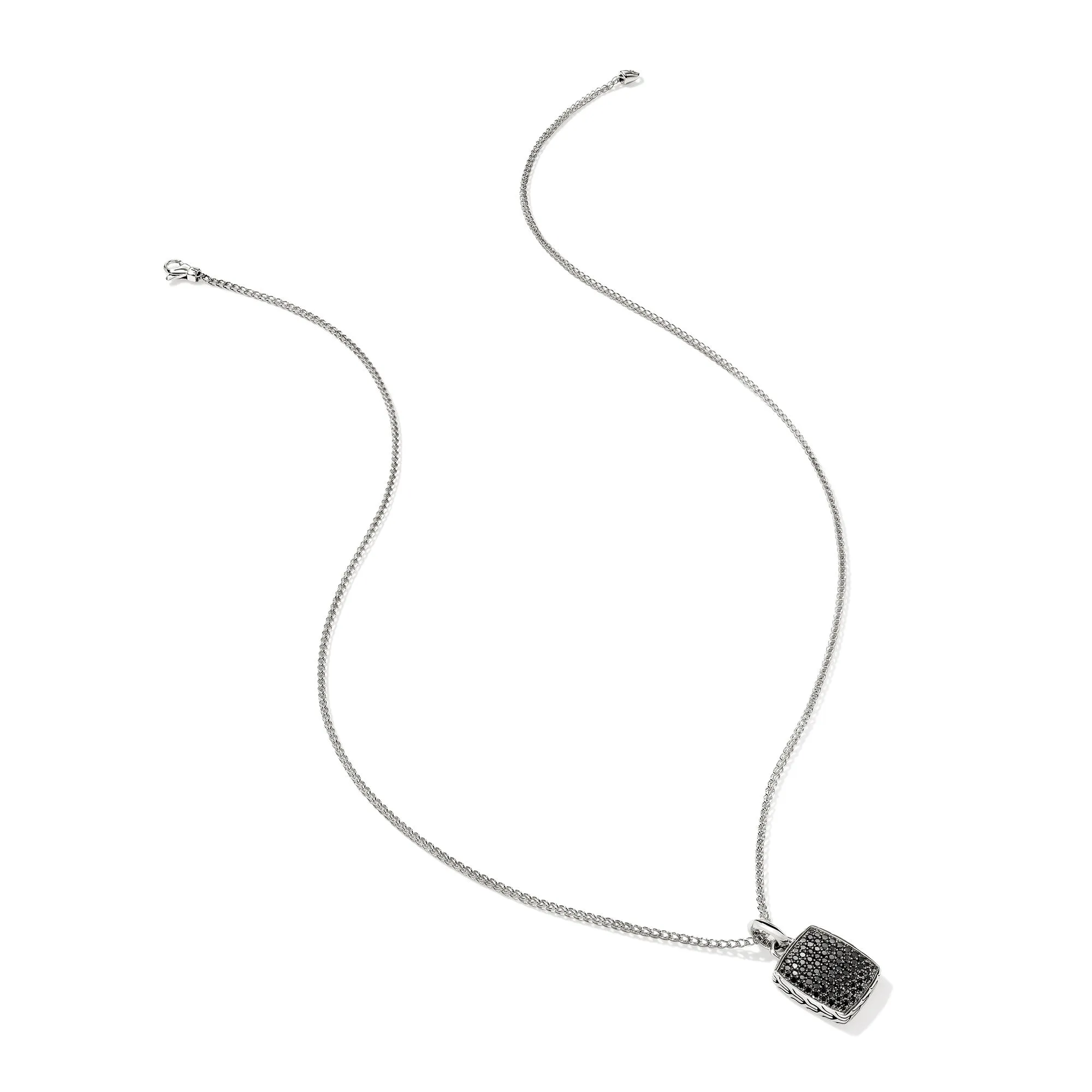 Tag Necklace, Sterling Silver, Gemstones|NMS9010804BLS sold by John Hardy product image thumbnail 3