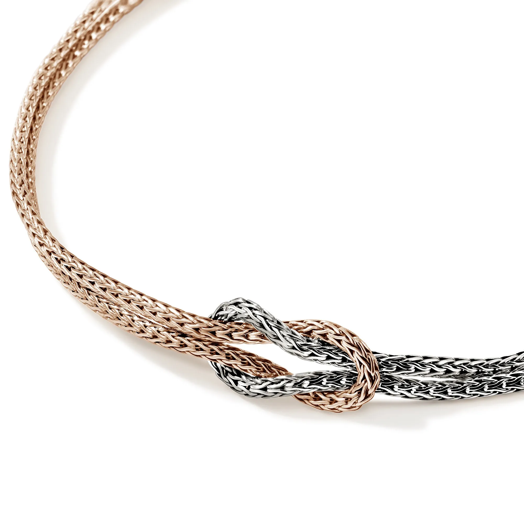 Love Knot Bracelet, Rose Gold, Sterling Silver, 3.6MM|BUZZ900776R sold by John Hardy product image thumbnail 2