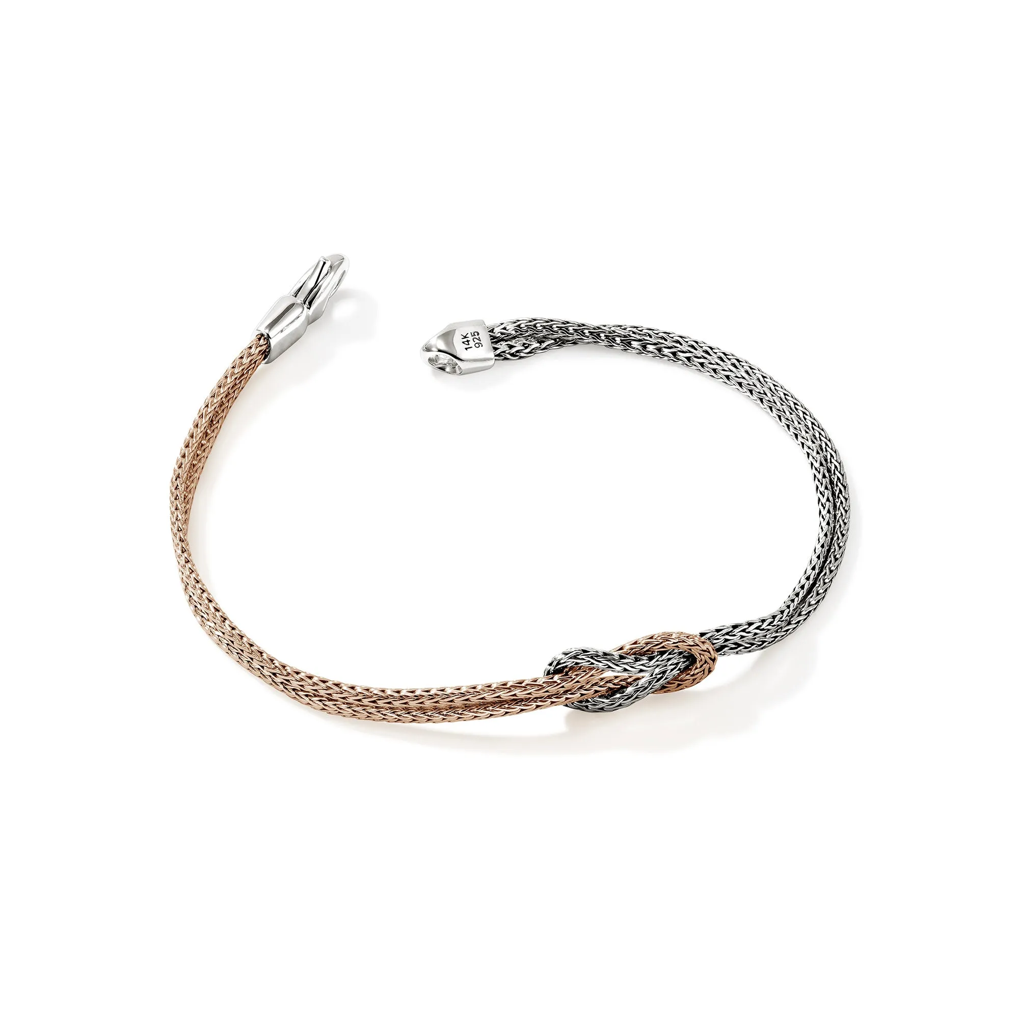 Love Knot Bracelet, Rose Gold, Sterling Silver, 3.6MM|BUZZ900776R sold by John Hardy product image thumbnail 3