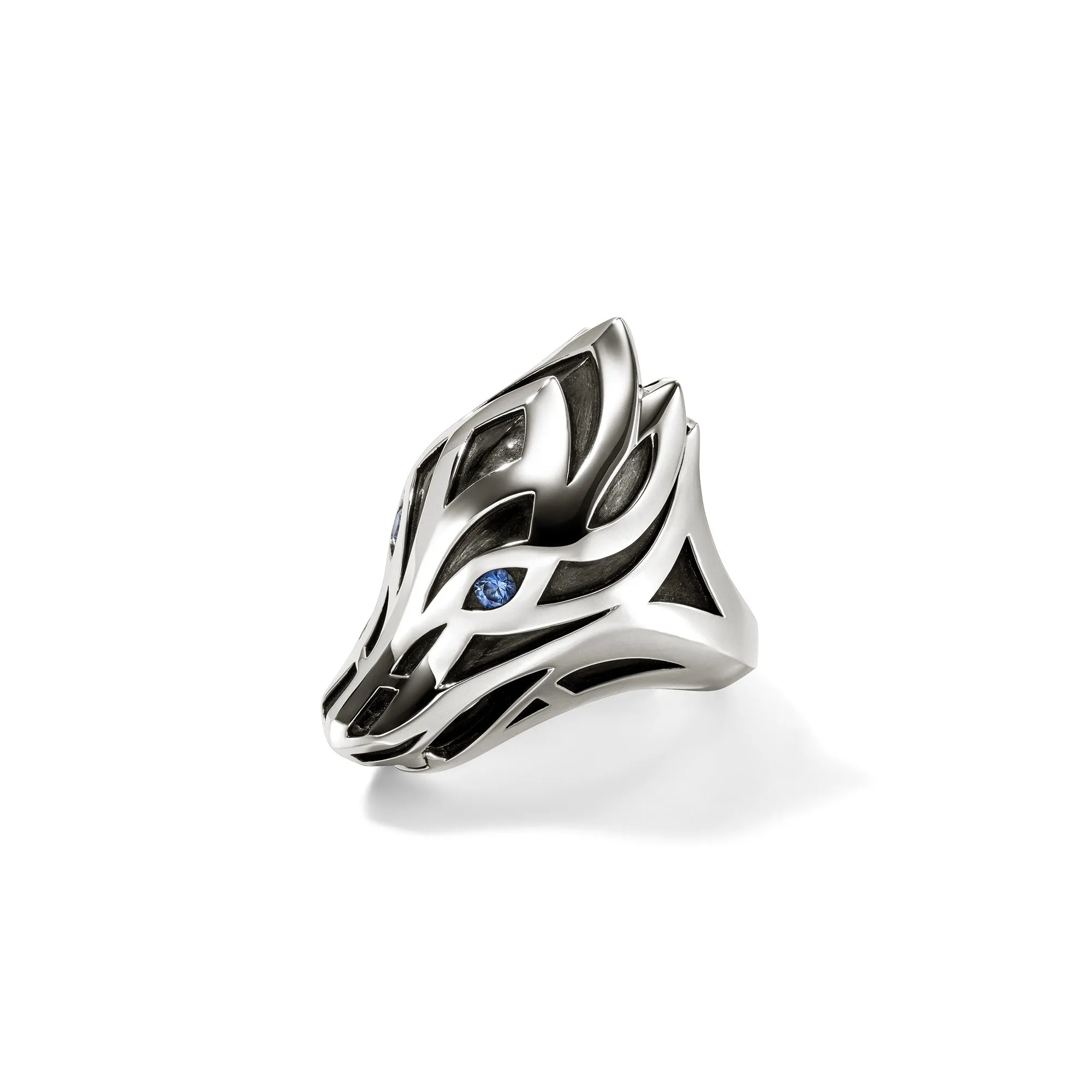 Naga Ring, Sterling Silver, Blue Sapphire|RMS603581BSP sold by John Hardy product image thumbnail 3