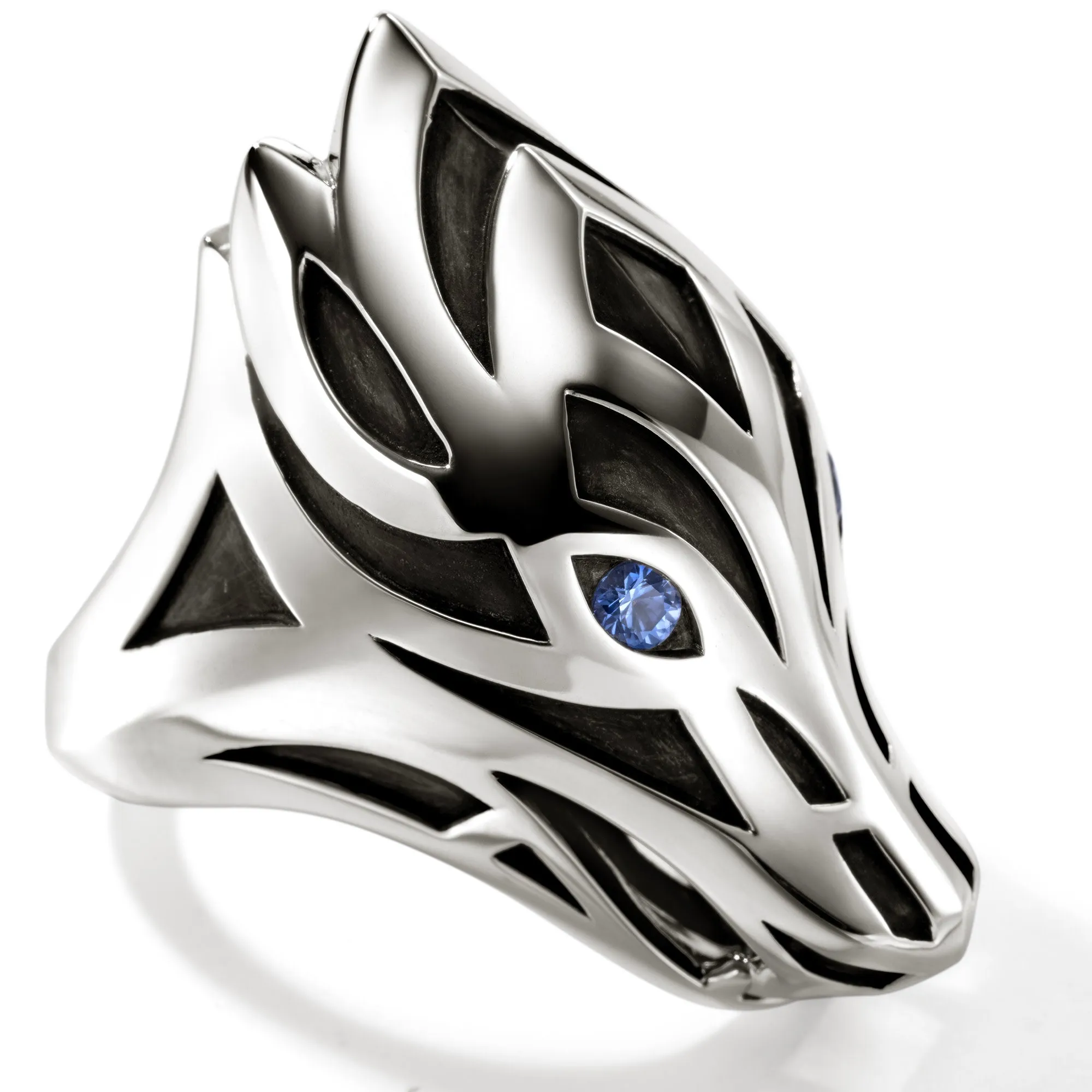 Naga Ring, Sterling Silver, Blue Sapphire|RMS603581BSP sold by John Hardy product image thumbnail 2
