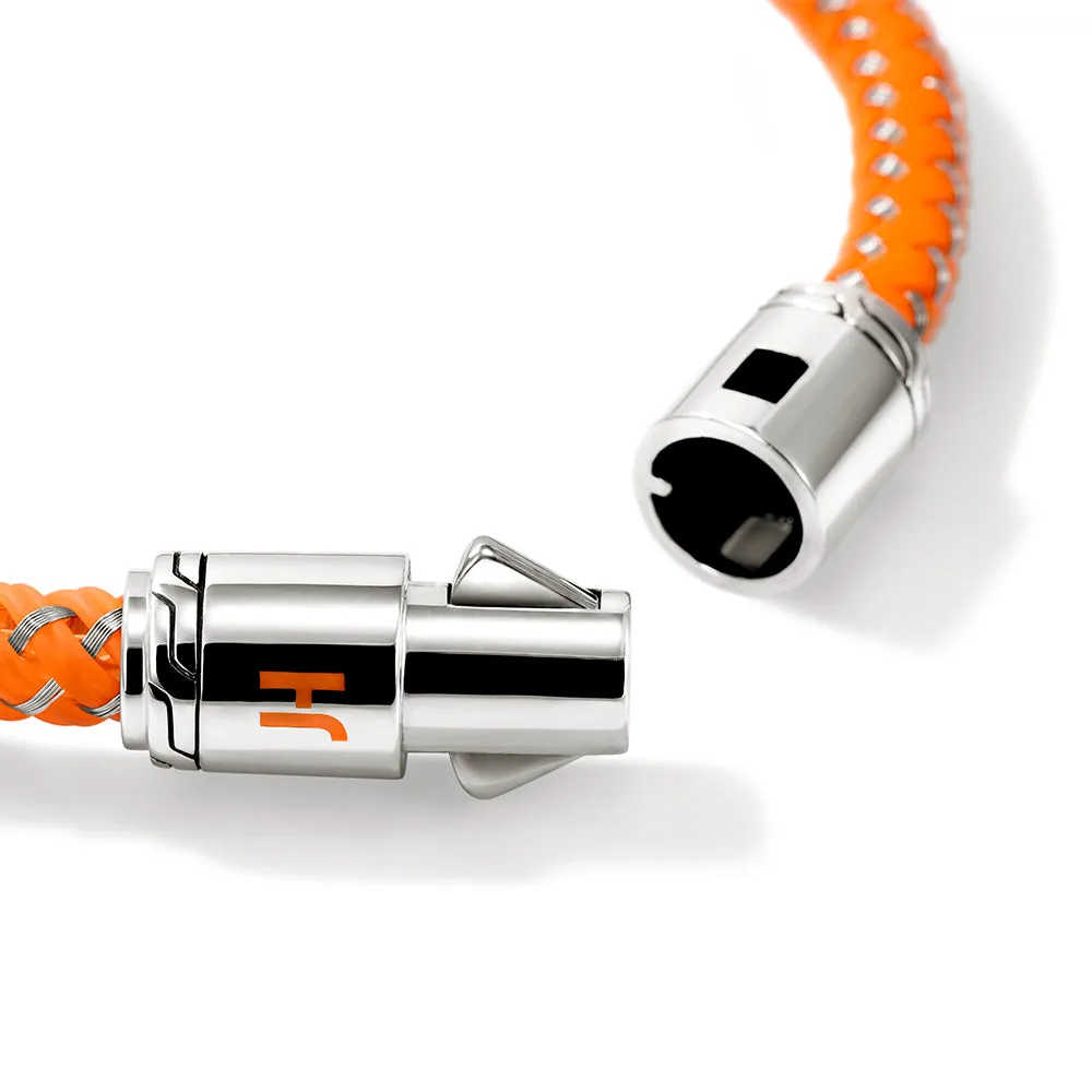 Cord Bracelet, Sterling Silver, Rubber|BU98688ORST sold by John Hardy product image thumbnail 2