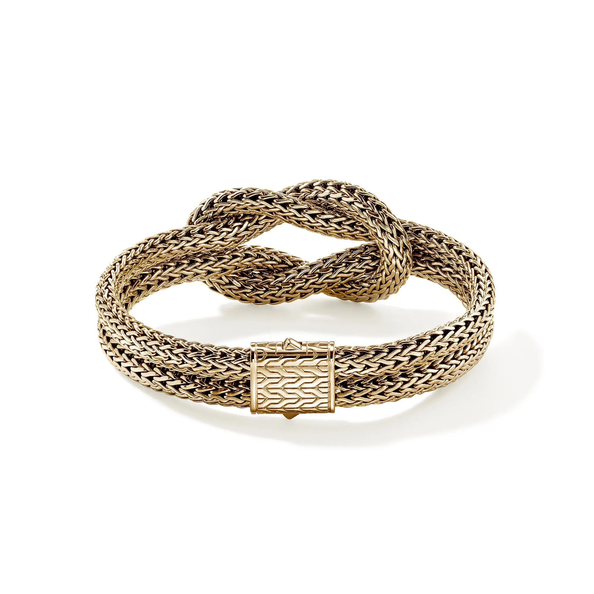 Love Knot Bracelet, Gold, 13MM|BUGG901034 sold by John Hardy product image thumbnail 4