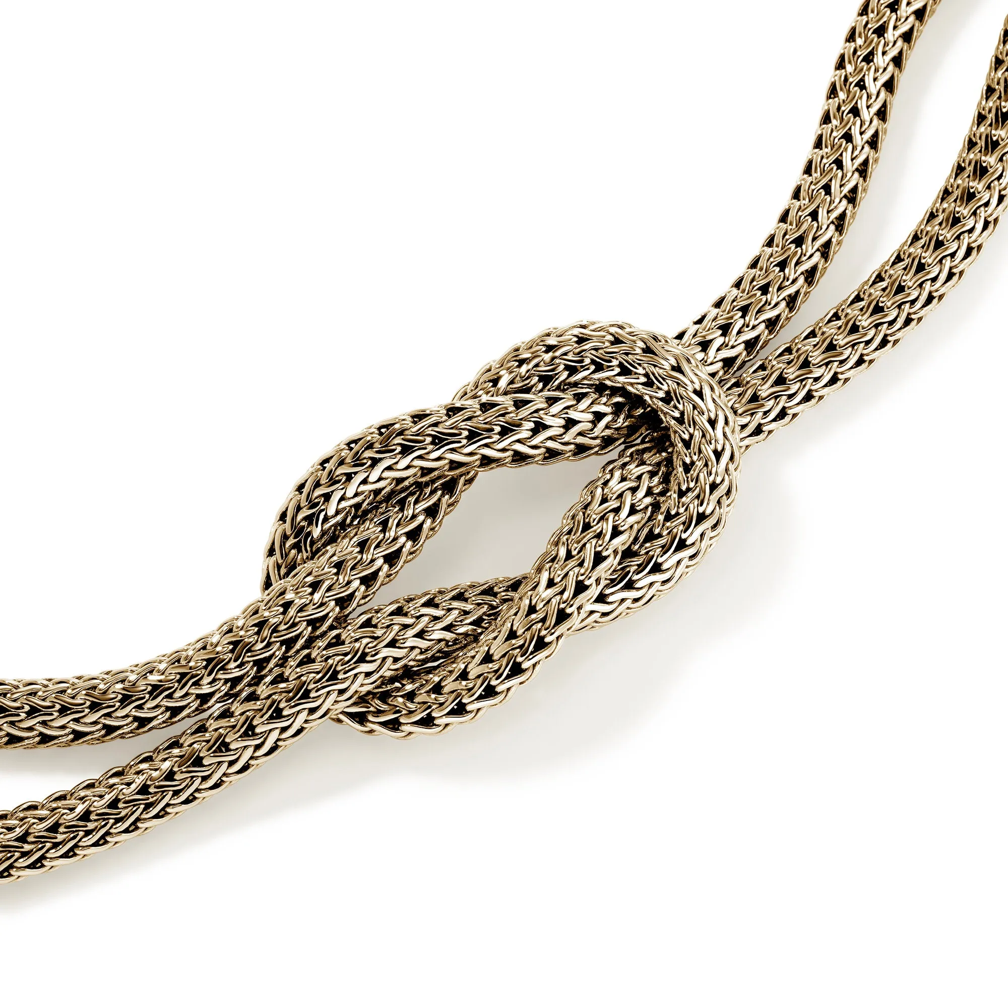 Love Knot Bracelet, Gold, 13MM|BUGG901034 sold by John Hardy product image thumbnail 2