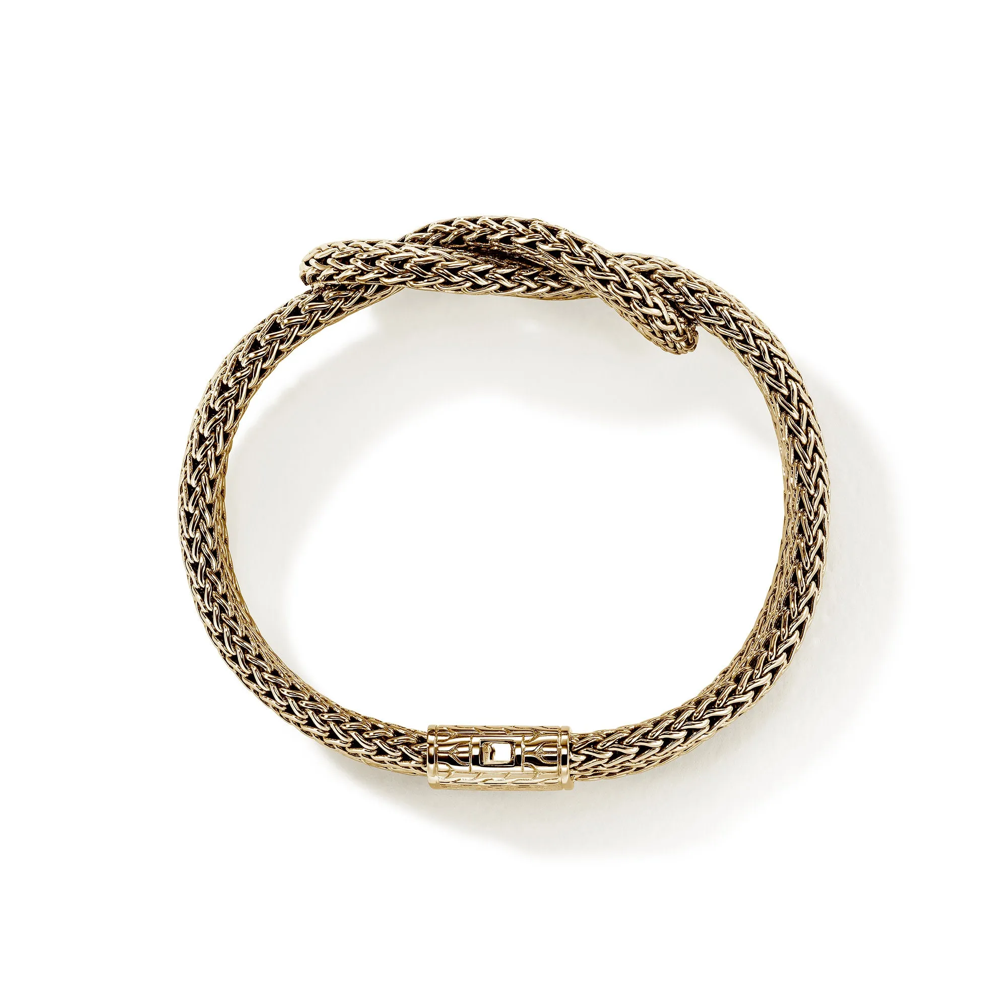 Love Knot Bracelet, Gold, 13MM|BUGG901034 sold by John Hardy product image thumbnail 5