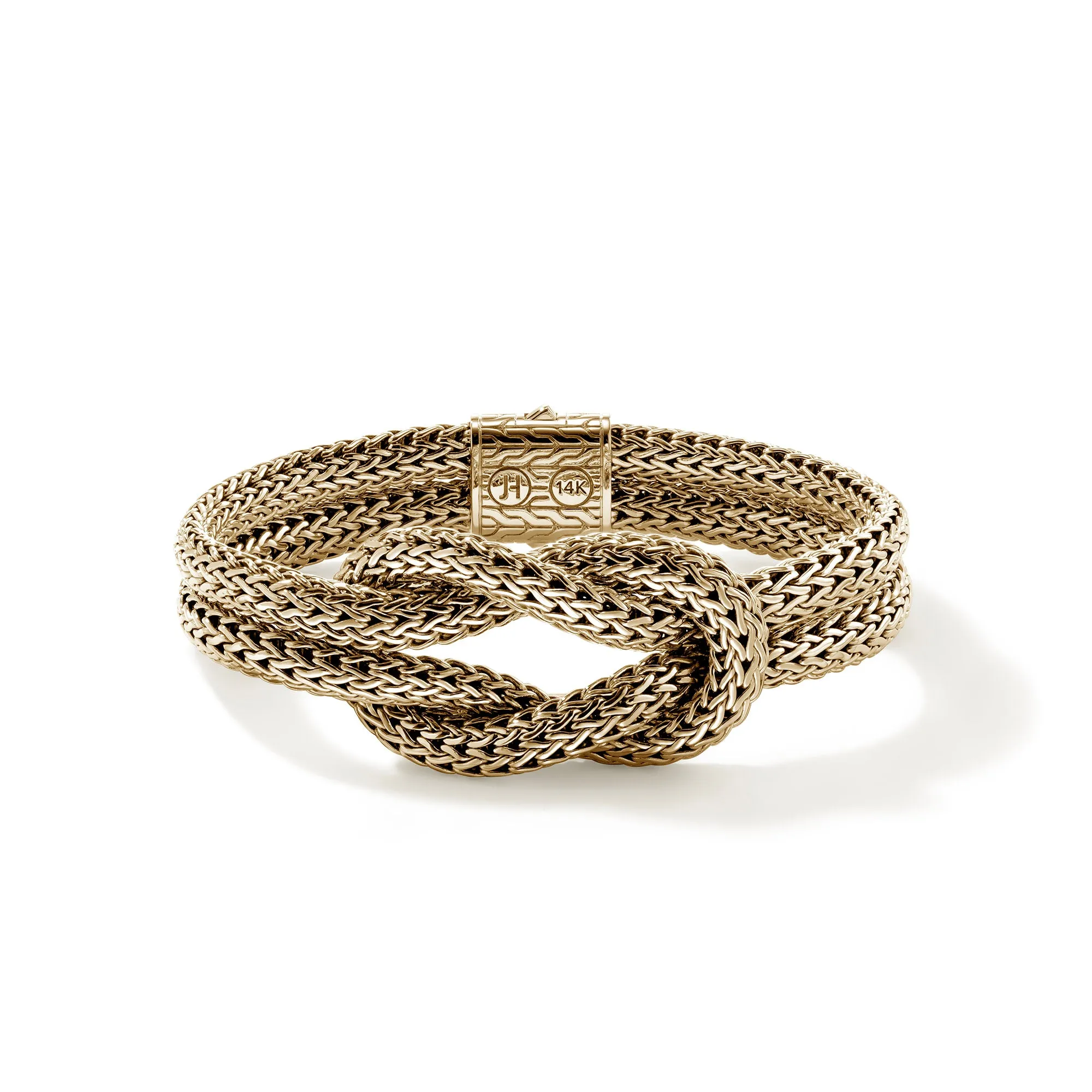Love Knot Bracelet, Gold, 13MM|BUGG901034 sold by John Hardy