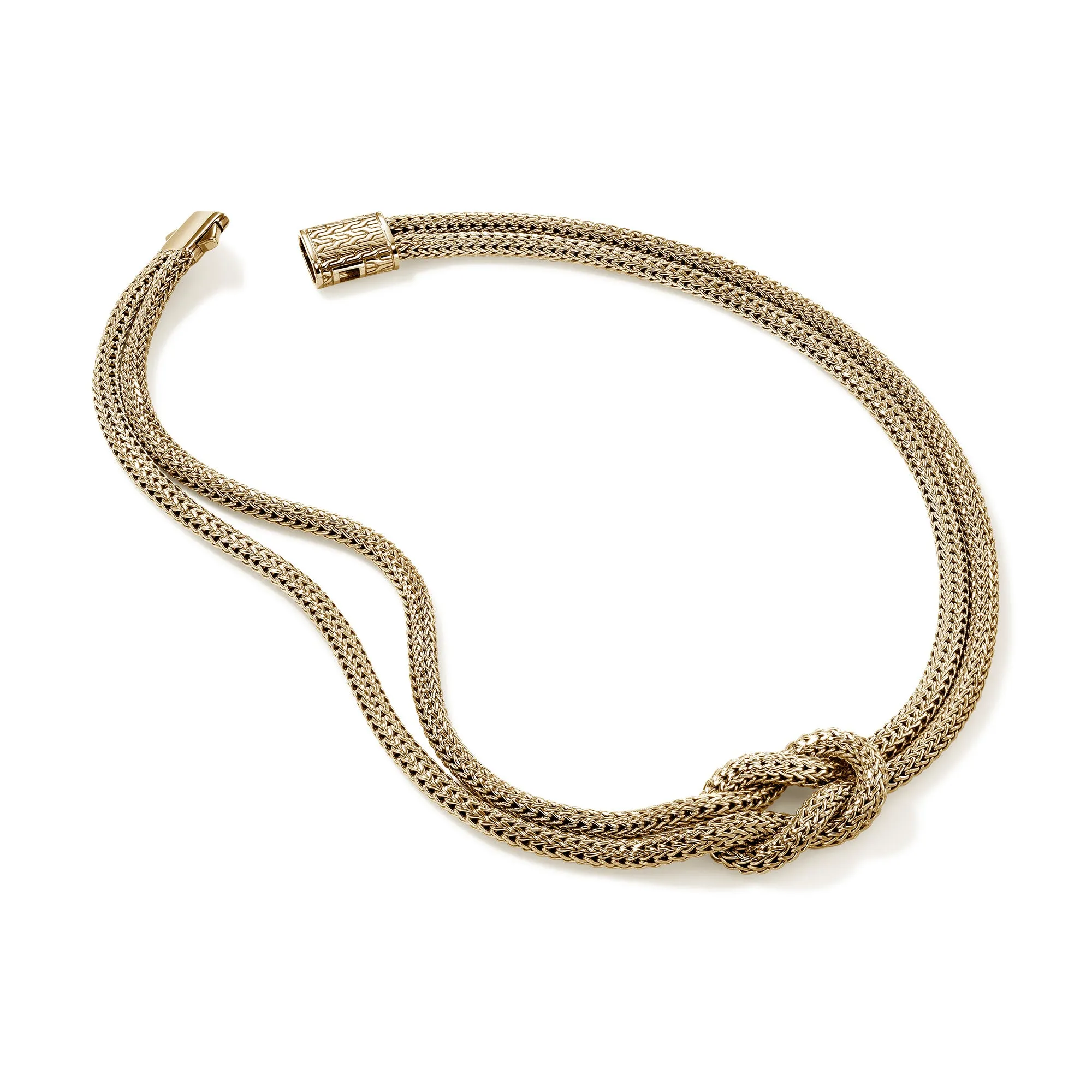 Love Knot Necklace, Gold, 10MM|NGG98778 sold by John Hardy product image thumbnail 3