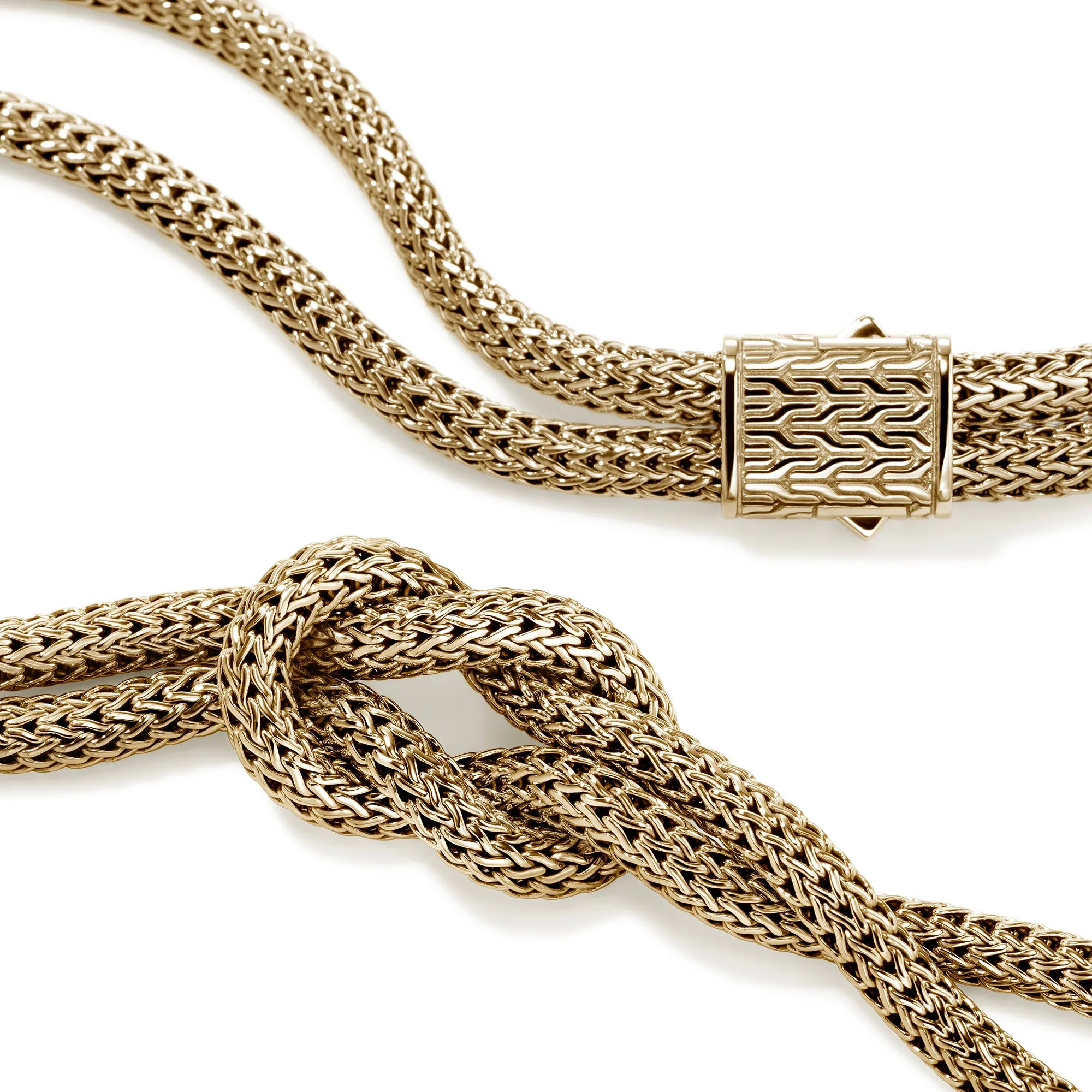 Love Knot Necklace, Gold, 10MM|NGG98778 sold by John Hardy product image thumbnail 2