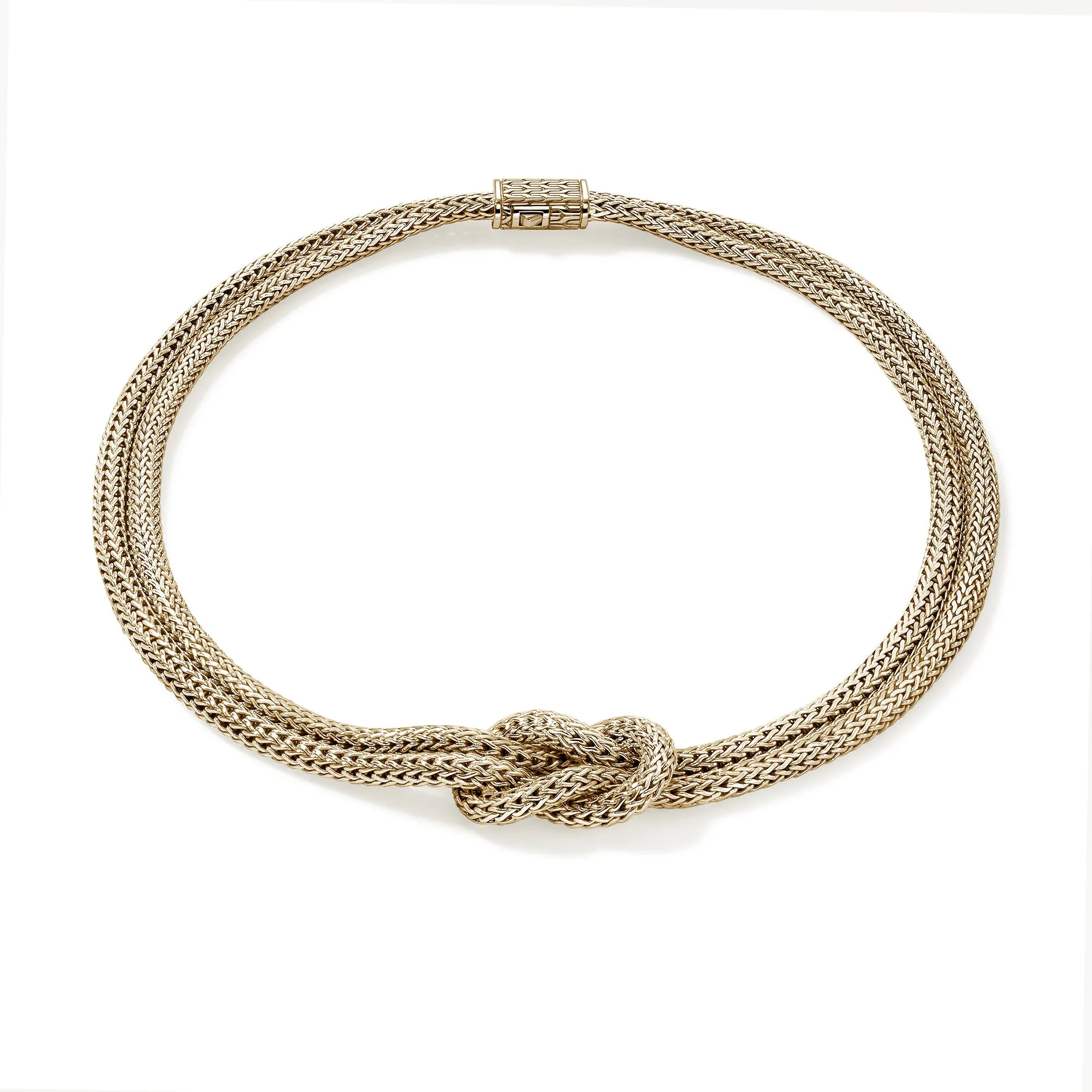 Love Knot Necklace, Gold, 10MM|NGG98778 sold by John Hardy product image thumbnail 4
