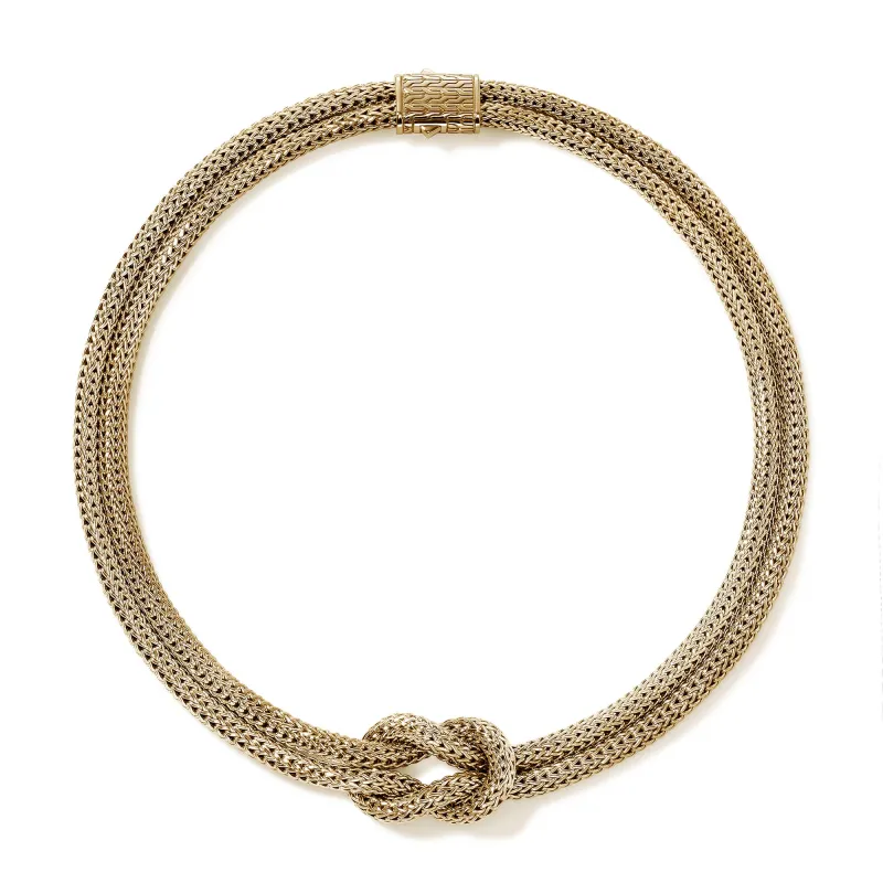 Love Knot Necklace, Gold, 10MM|NGG98778 sold by John Hardy