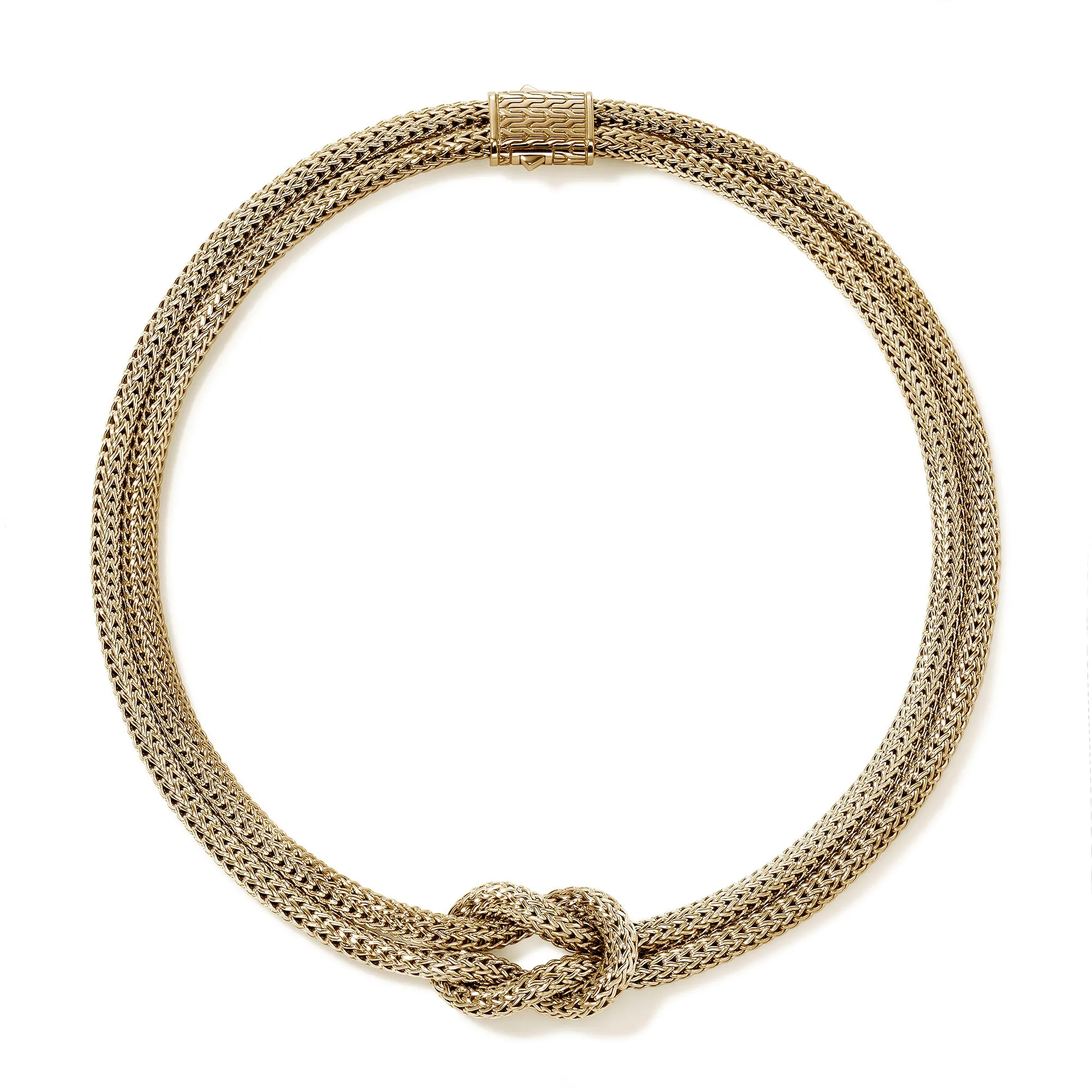 Love Knot Necklace, Gold, 10MM|NGG98778 sold by John Hardy