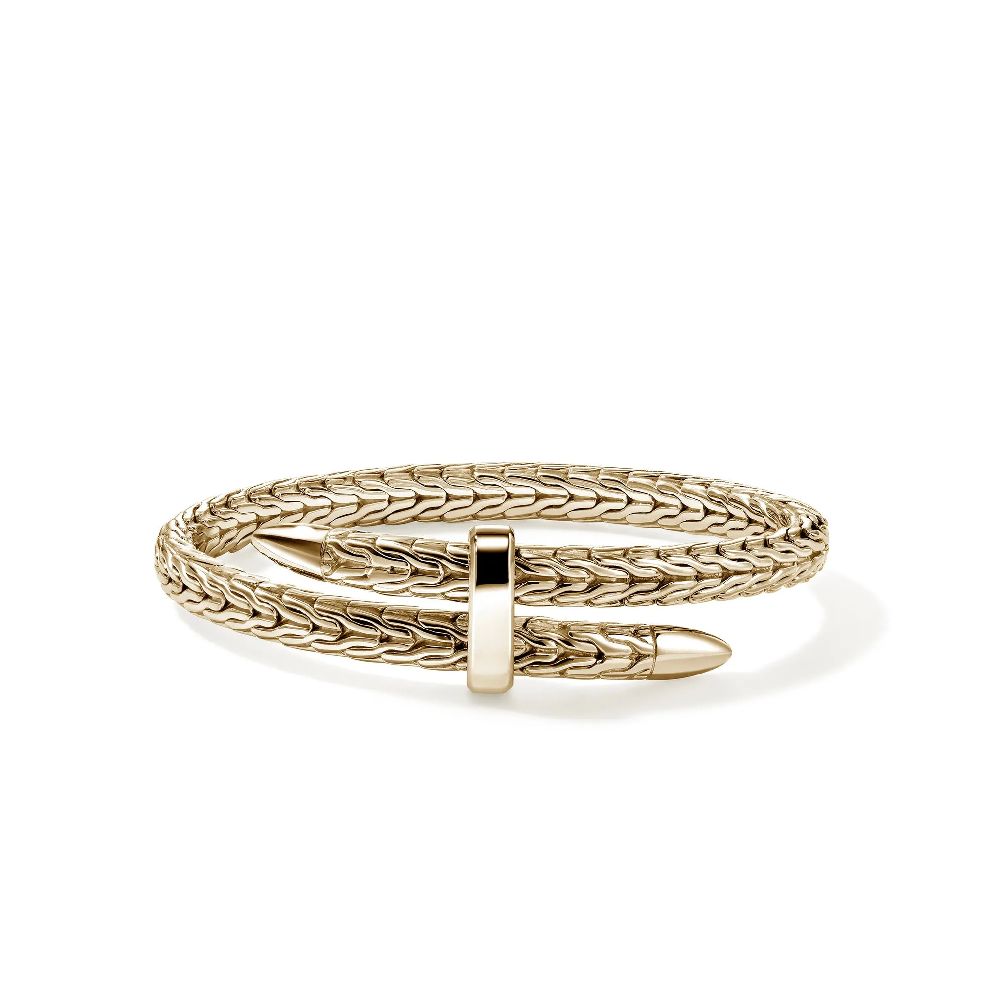 Spear Flex Cuff, Gold, 5.5MM|CMGG901107 sold by John Hardy