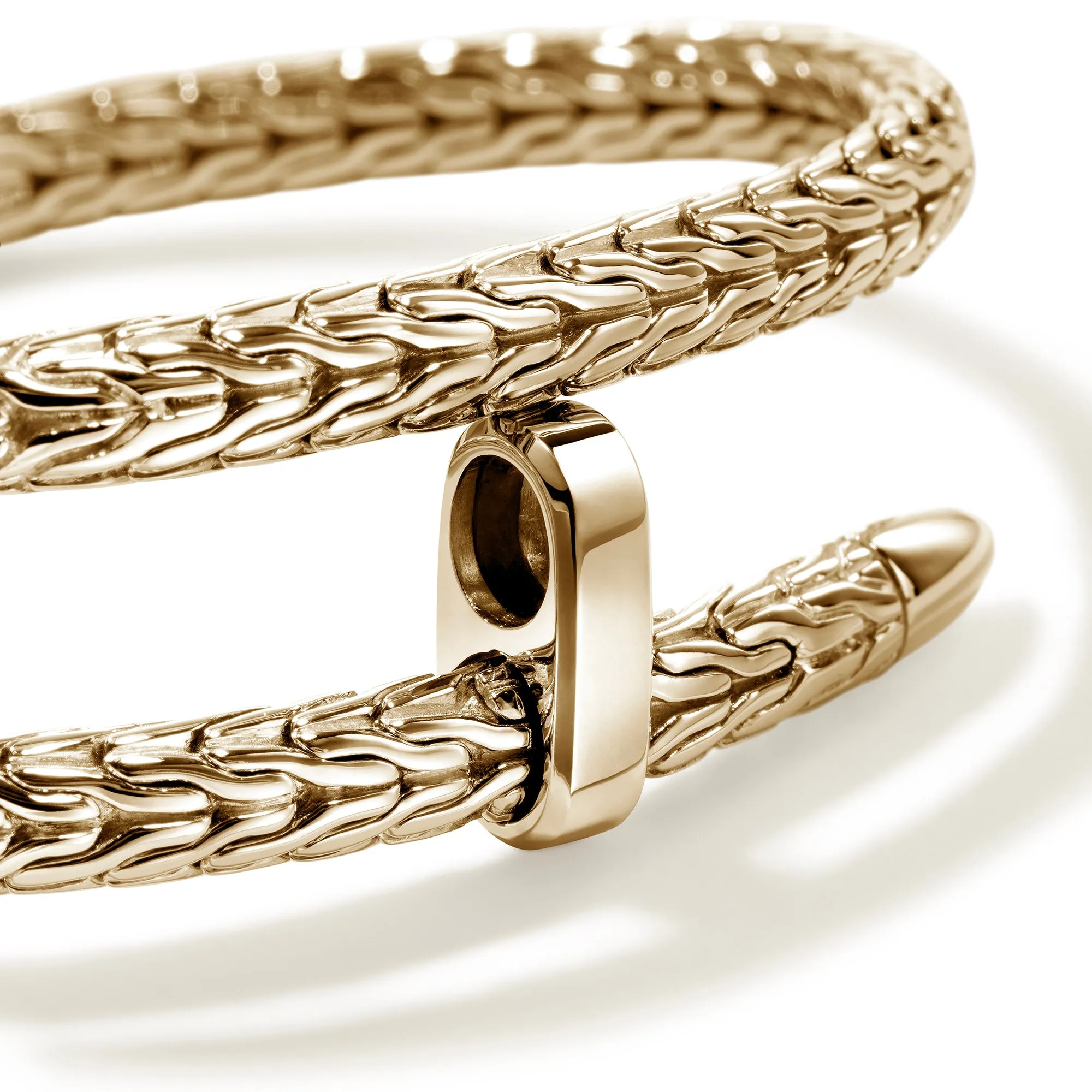 Spear Flex Cuff, Gold, 5.5MM|CMGG901107 sold by John Hardy product image thumbnail 3