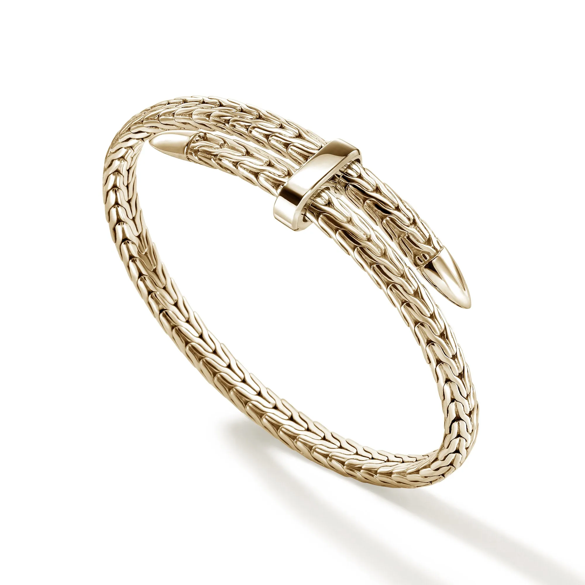 Spear Flex Cuff, Gold, 5.5MM|CMGG901107 sold by John Hardy product image thumbnail 2