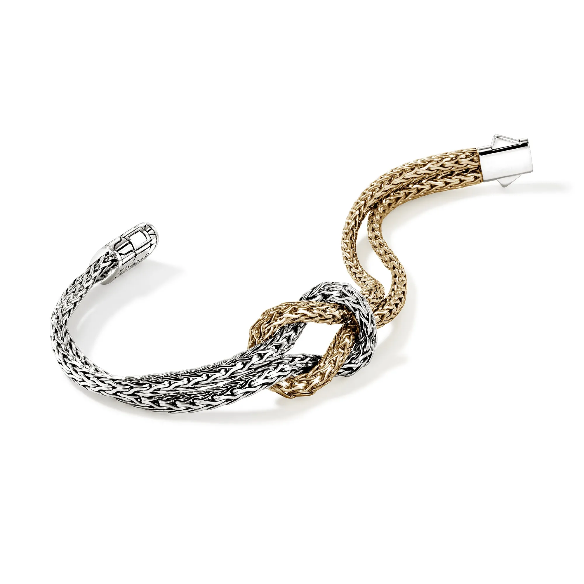 Love Knot Bracelet, Gold, Sterling Silver, 7MM|BUZZ900989 sold by John Hardy product image thumbnail 2