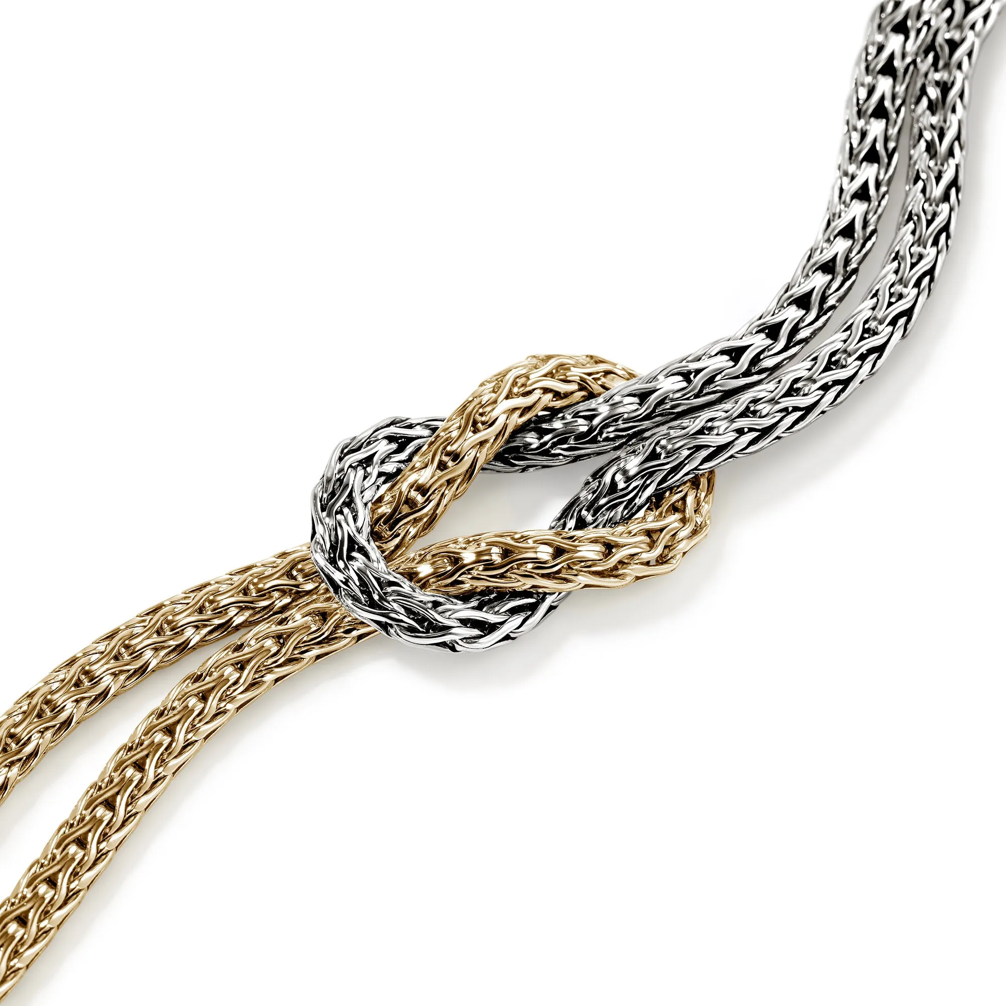 Love Knot Bracelet, Gold, Sterling Silver, 7MM|BUZZ900989 sold by John Hardy product image thumbnail 3