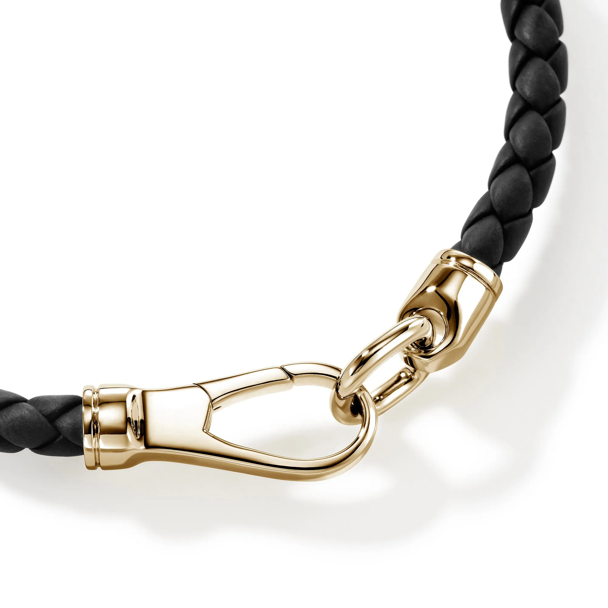 Leather Bracelet, Gold, 5MM|BUGG901250BL sold by John Hardy product image thumbnail 2