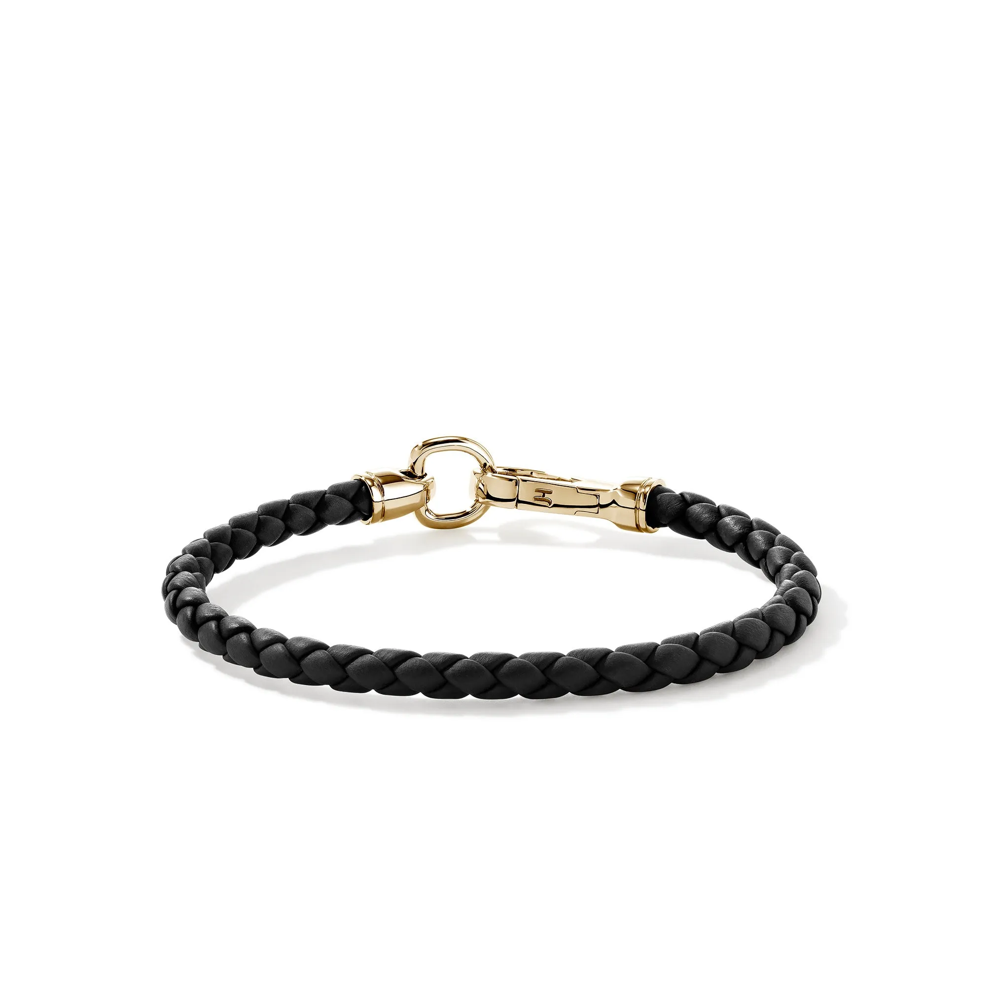 Leather Bracelet, Gold, 5MM|BUGG901250BL sold by John Hardy product image thumbnail 4