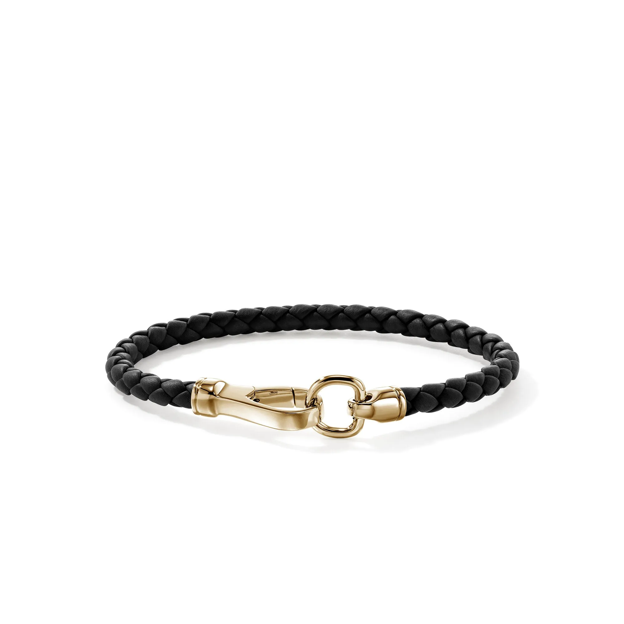 Leather Bracelet, Gold, 5MM|BUGG901250BL sold by John Hardy