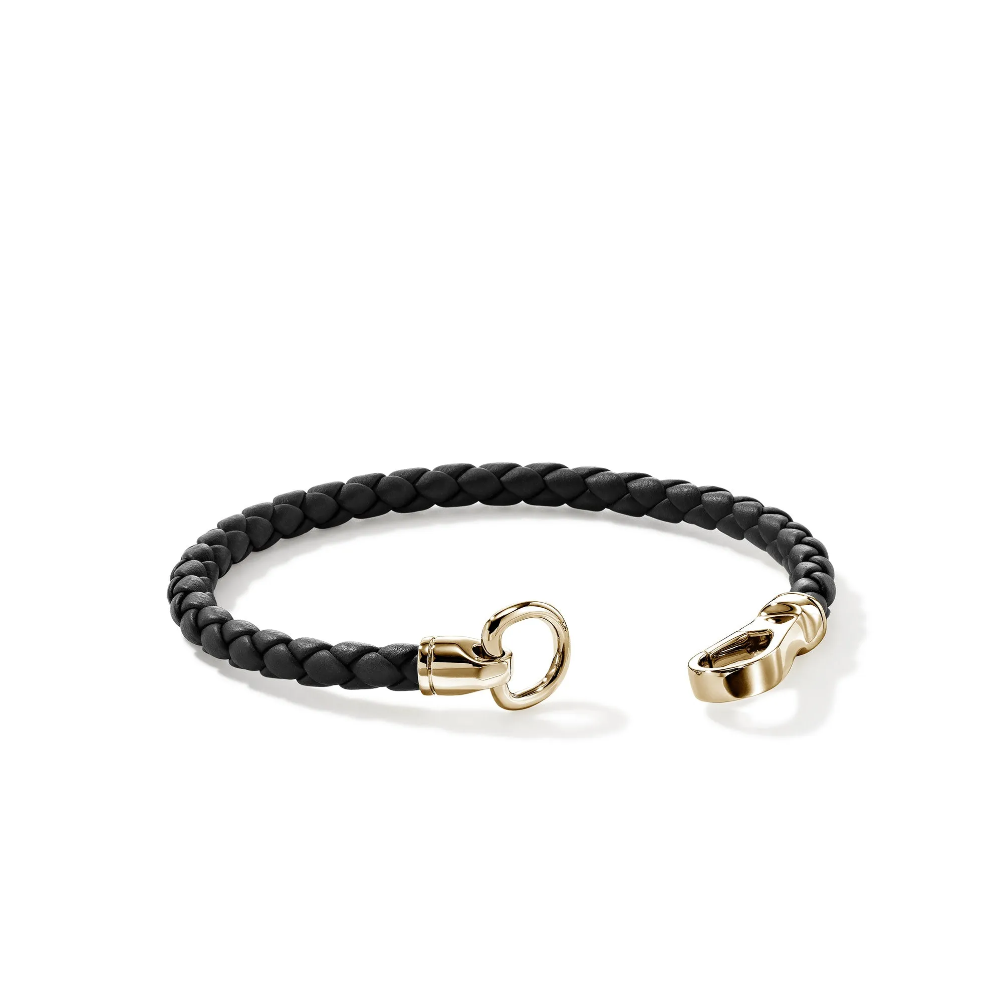 Leather Bracelet, Gold, 5MM|BUGG901250BL sold by John Hardy product image thumbnail 3