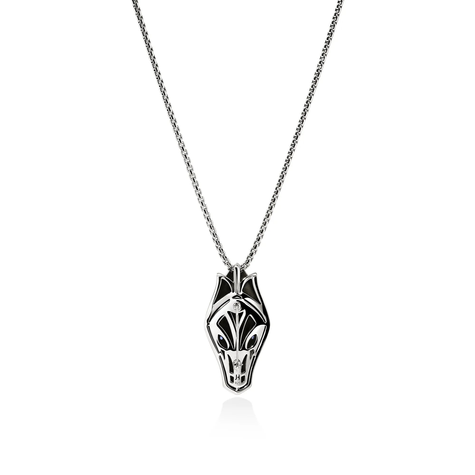 Naga Pendant Necklace, Sterling Silver, Blue Sapphire, 2.7MM|NMS603631BSP sold by John Hardy product image thumbnail 4