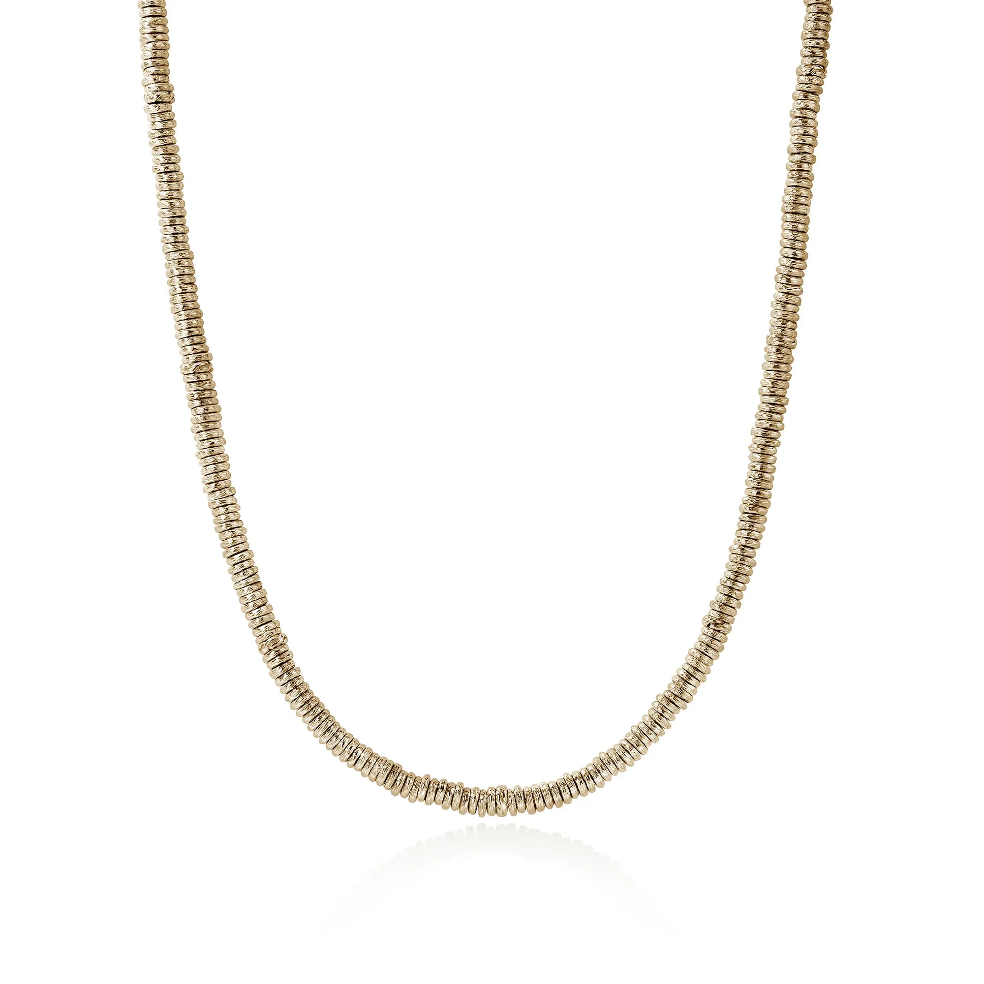 Heishi Necklace, Gold|NMGG900699 sold by John Hardy