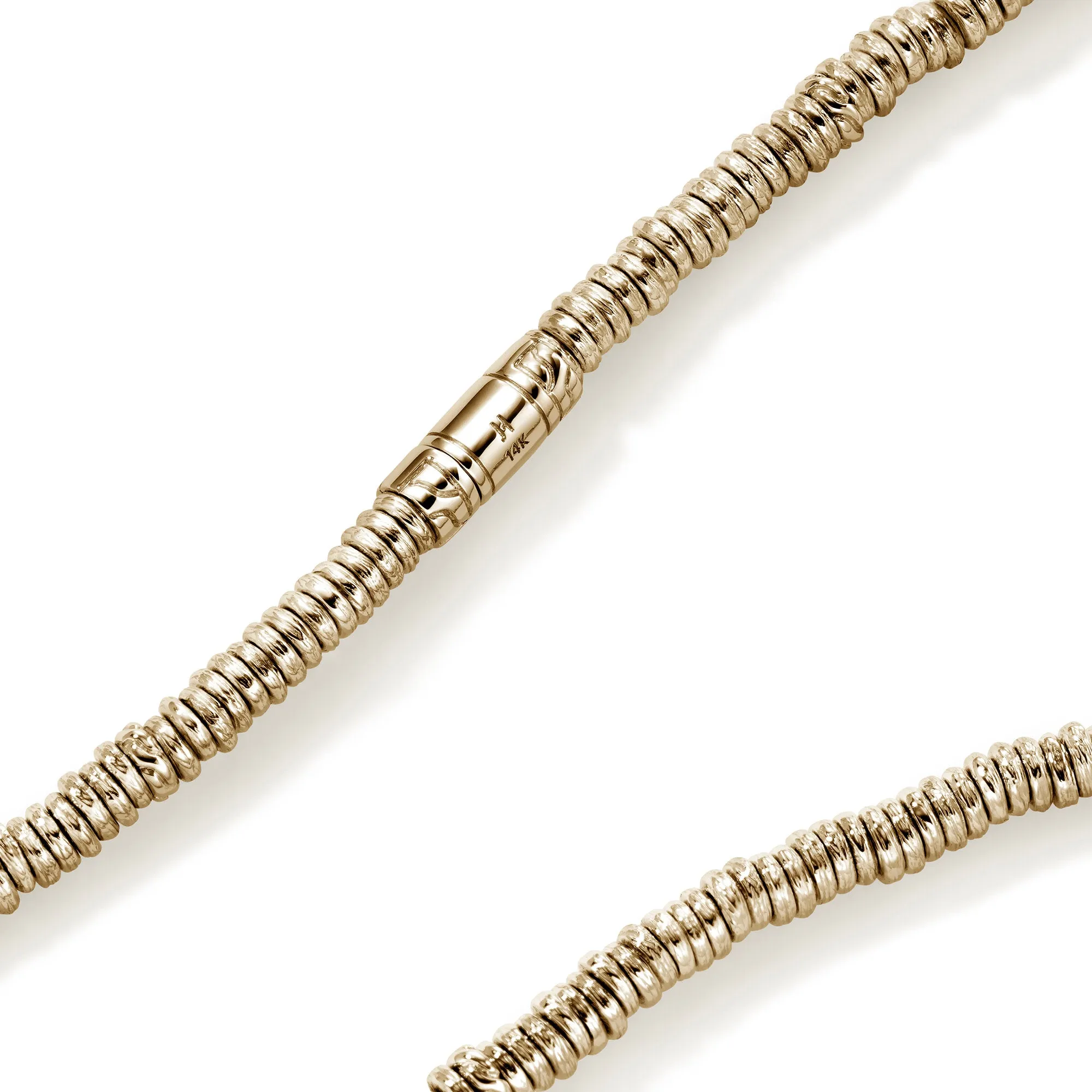 Heishi Necklace, Gold|NMGG900699 sold by John Hardy product image thumbnail 2