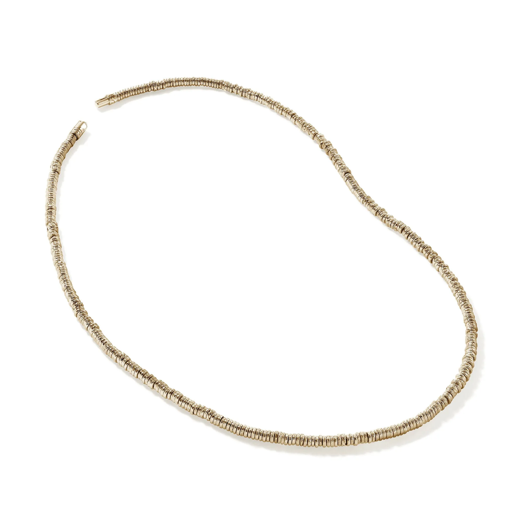 Heishi Necklace, Gold|NMGG900699 sold by John Hardy product image thumbnail 3