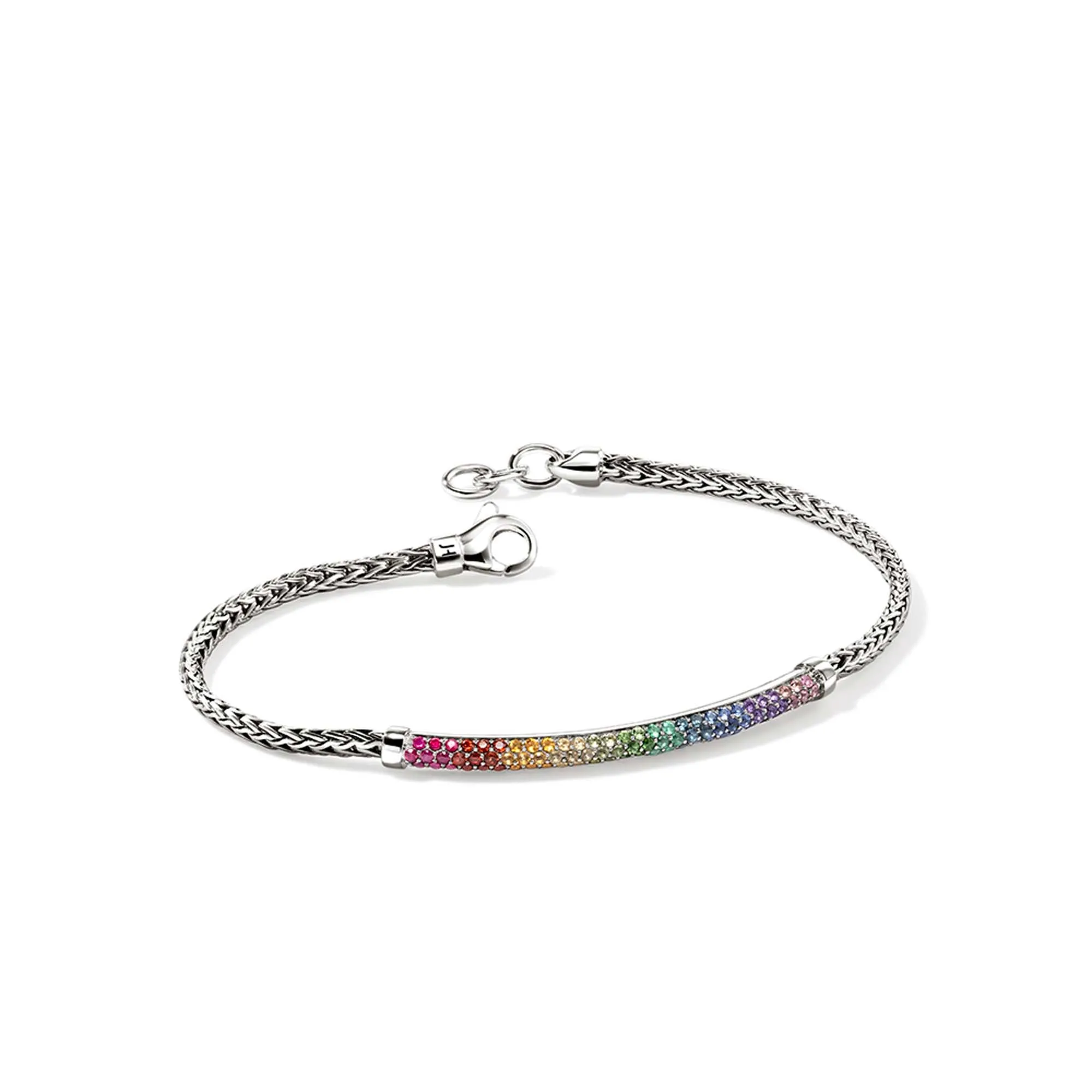 Rainbow Bracelet, Sterling Silver, Gemstones|BUS987084AMPTLT sold by John Hardy product image thumbnail 3