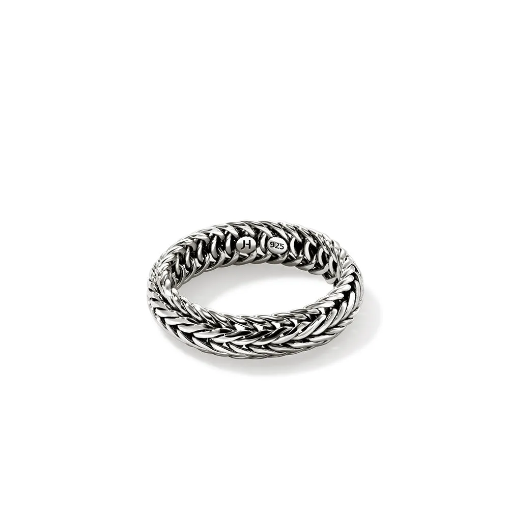 Icon Chevron Band Ring, Sterling Silver, 6MM|RU900341 sold by John Hardy