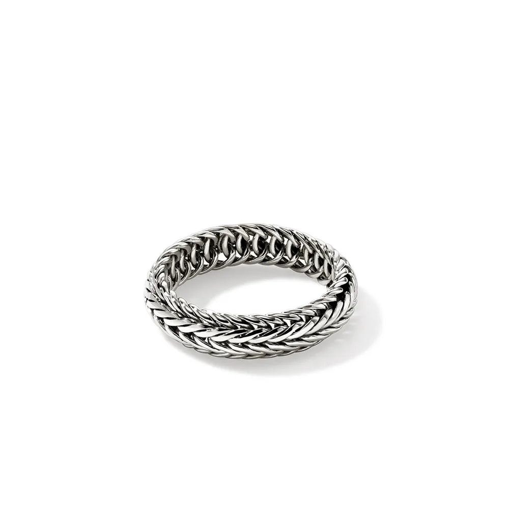 Icon Chevron Band Ring, Sterling Silver, 6MM|RU900341 sold by John Hardy product image thumbnail 4