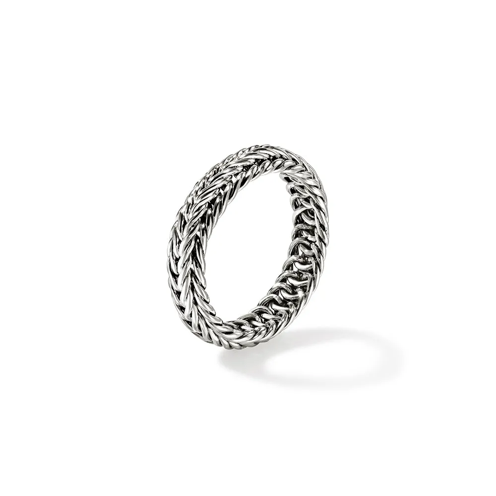 Icon Chevron Band Ring, Sterling Silver, 6MM|RU900341 sold by John Hardy product image thumbnail 3