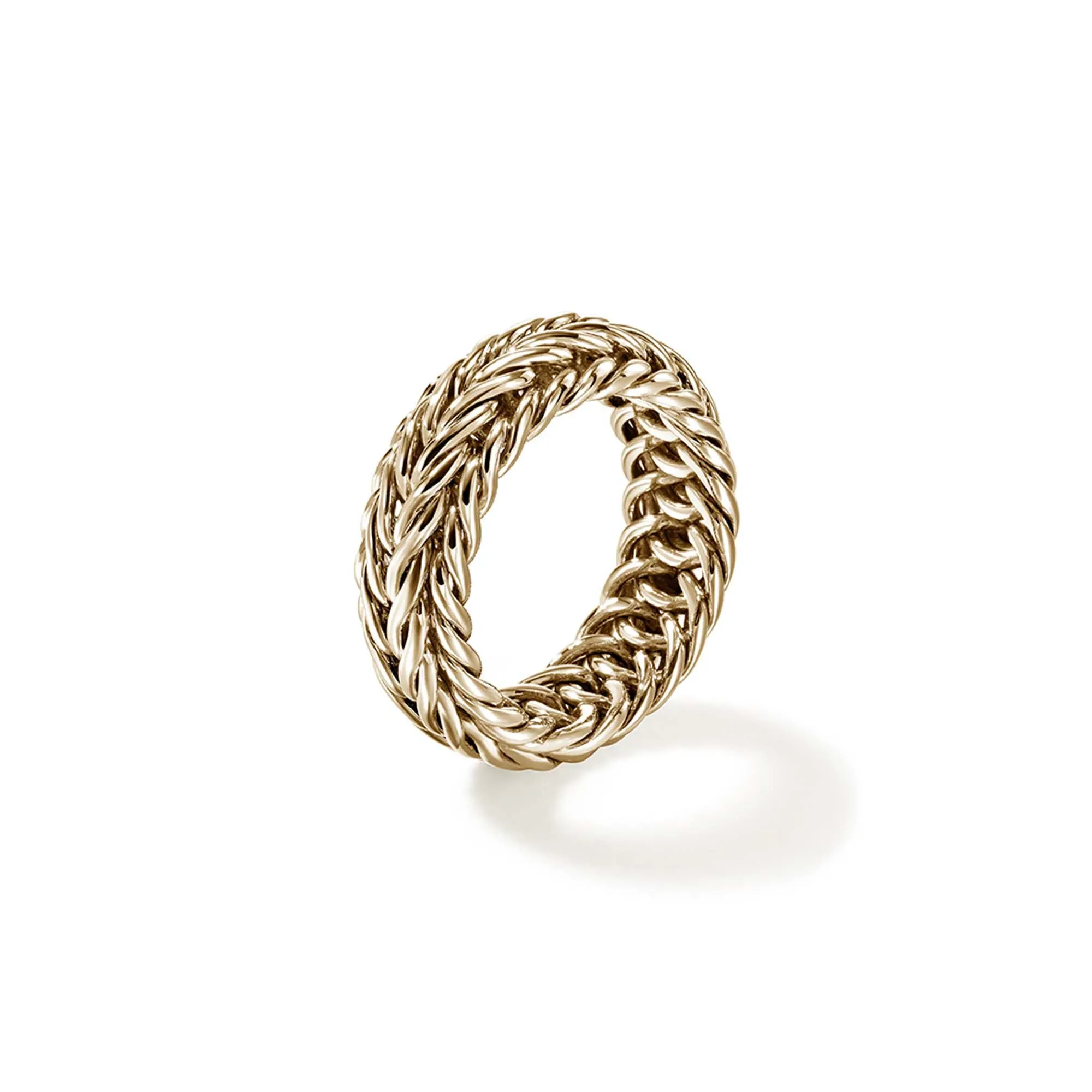 Icon Chevron Band Ring, Gold, 9MM|RUGG900358 sold by John Hardy product image thumbnail 3