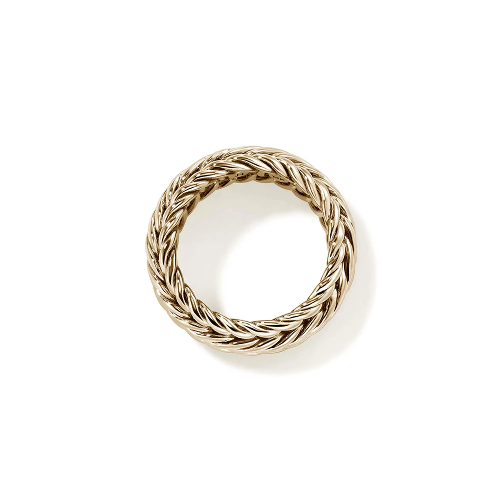 Icon Chevron Band Ring, Gold, 9MM|RUGG900358 sold by John Hardy product image thumbnail 5