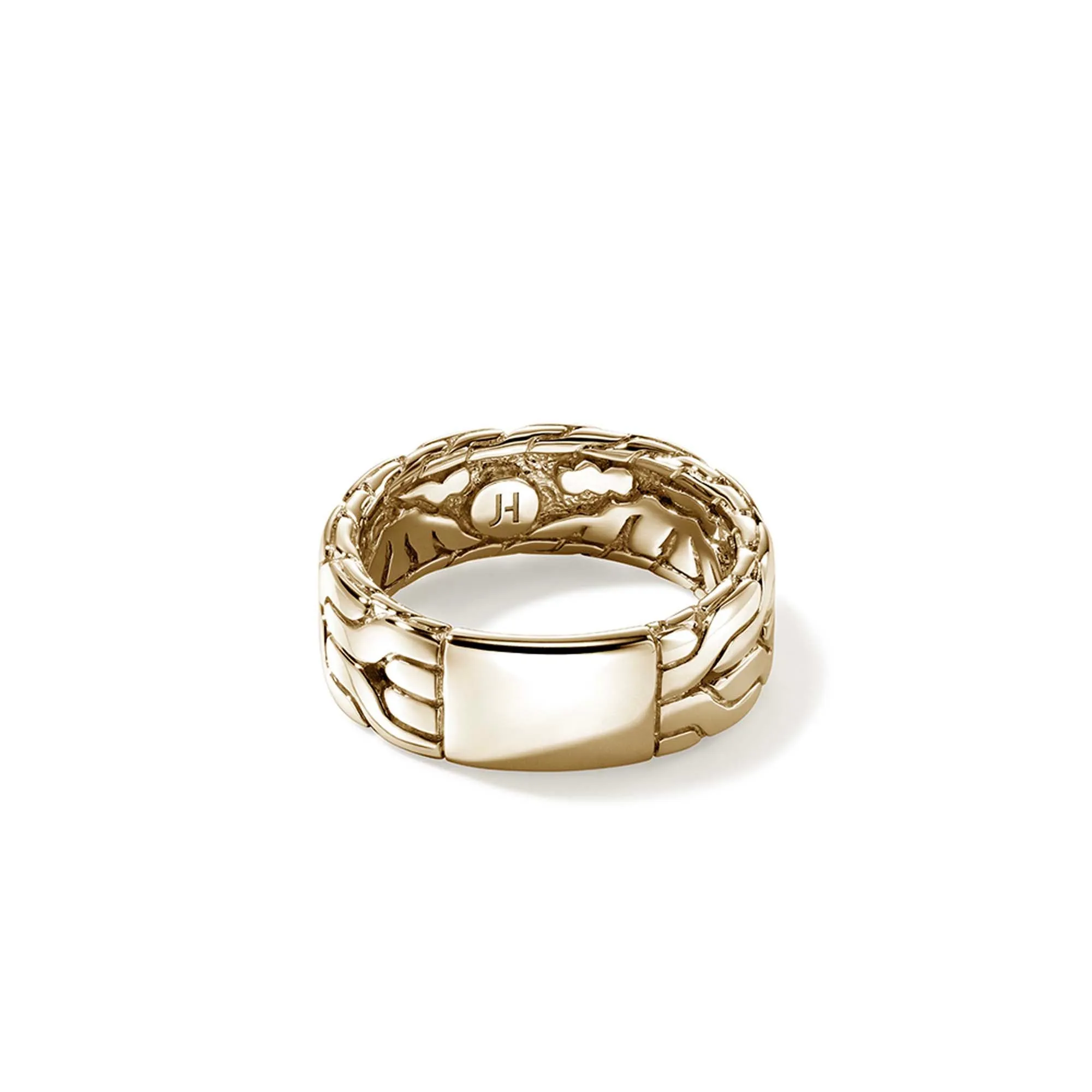 Carved Chain Ring, Gold|RMGG99842 sold by John Hardy product image thumbnail 4