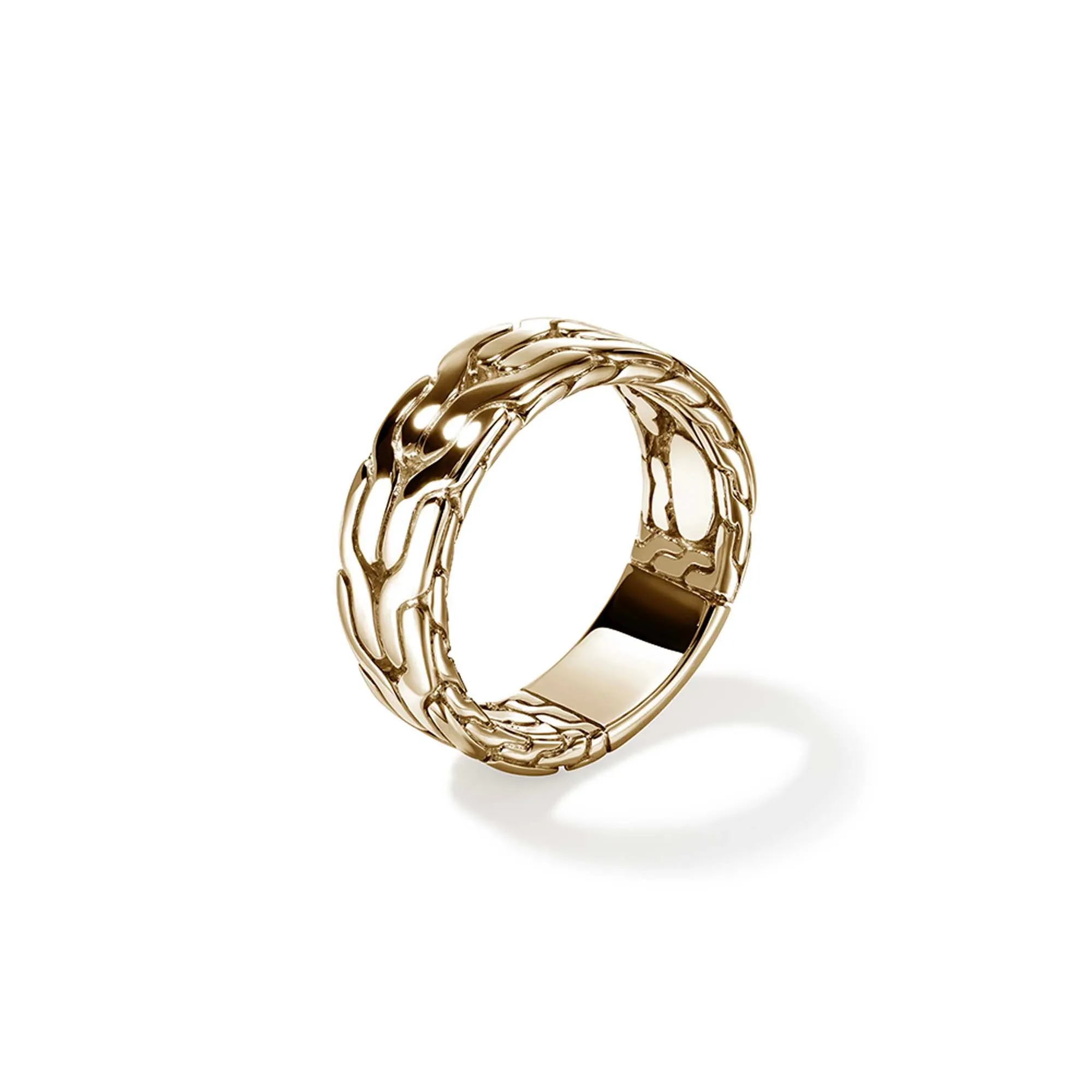 Carved Chain Ring, Gold|RMGG99842 sold by John Hardy product image thumbnail 3