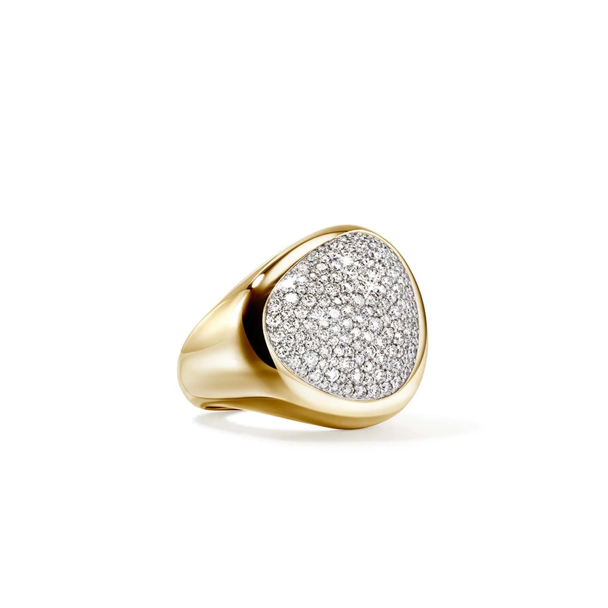 Pebble Ring, Gold, Diamonds|RGGX987462DI sold by John Hardy product image thumbnail 2
