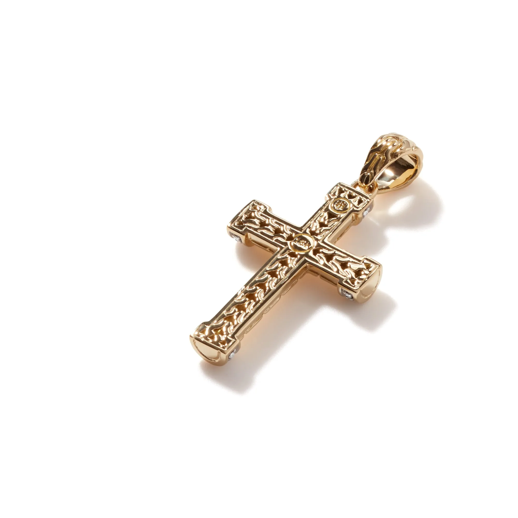 Cross Pendant, Gold, Diamonds|HMGX906162DI sold by John Hardy product image thumbnail 4