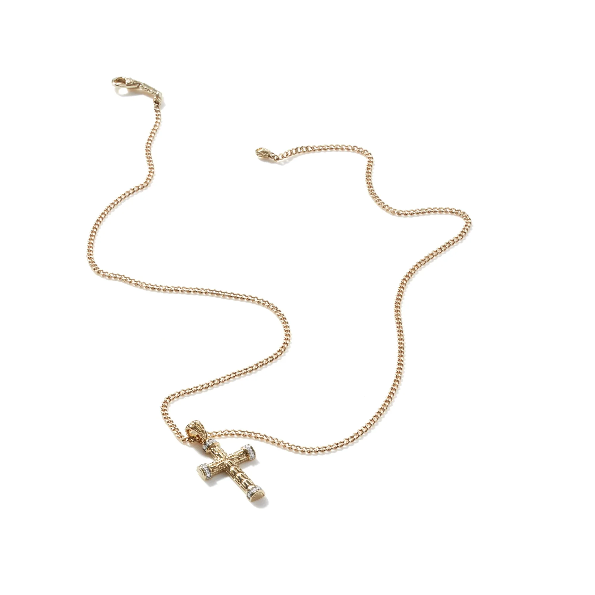 Cross Pendant, Gold, Diamonds|HMGX906162DI sold by John Hardy product image thumbnail 2