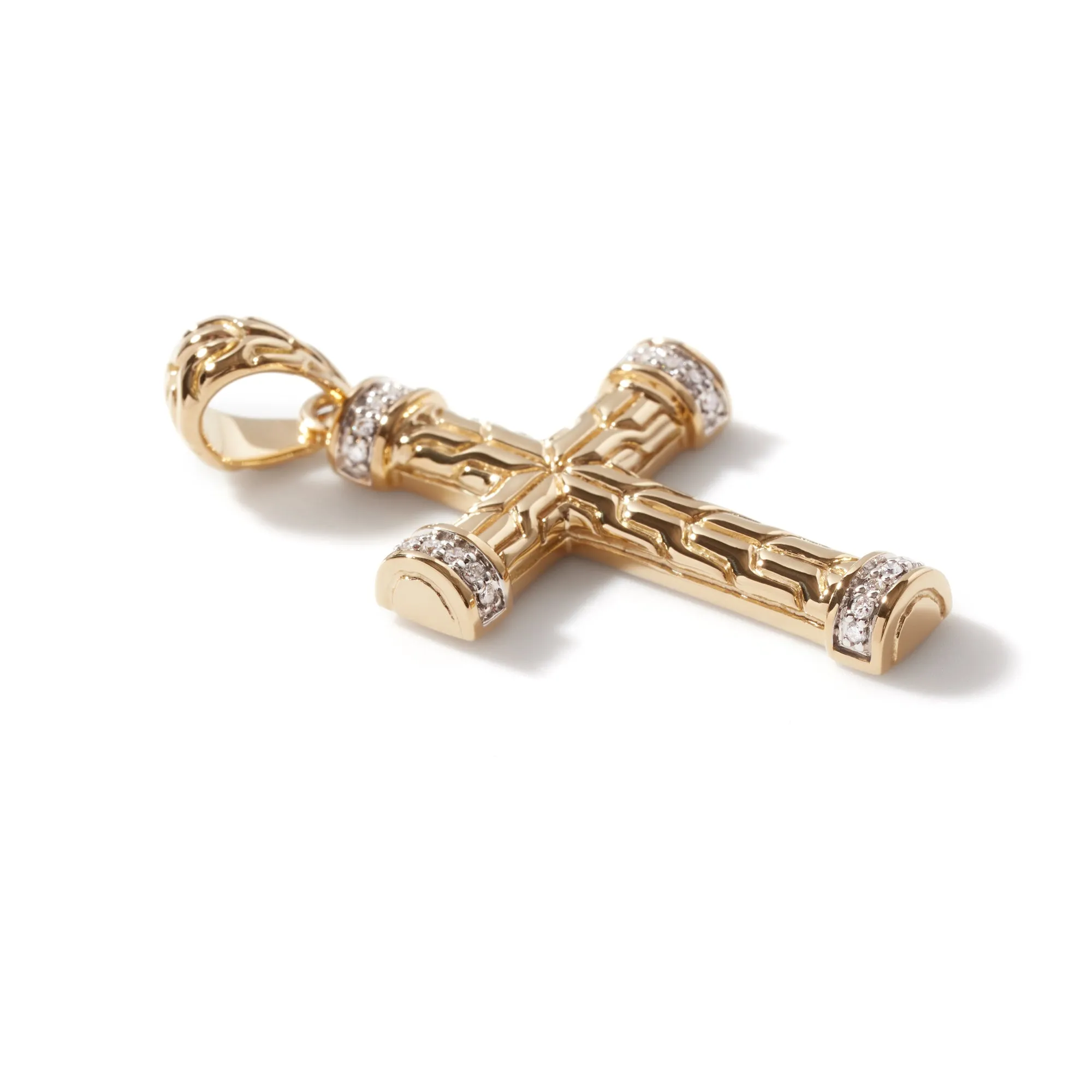 Cross Pendant, Gold, Diamonds|HMGX906162DI sold by John Hardy product image thumbnail 3
