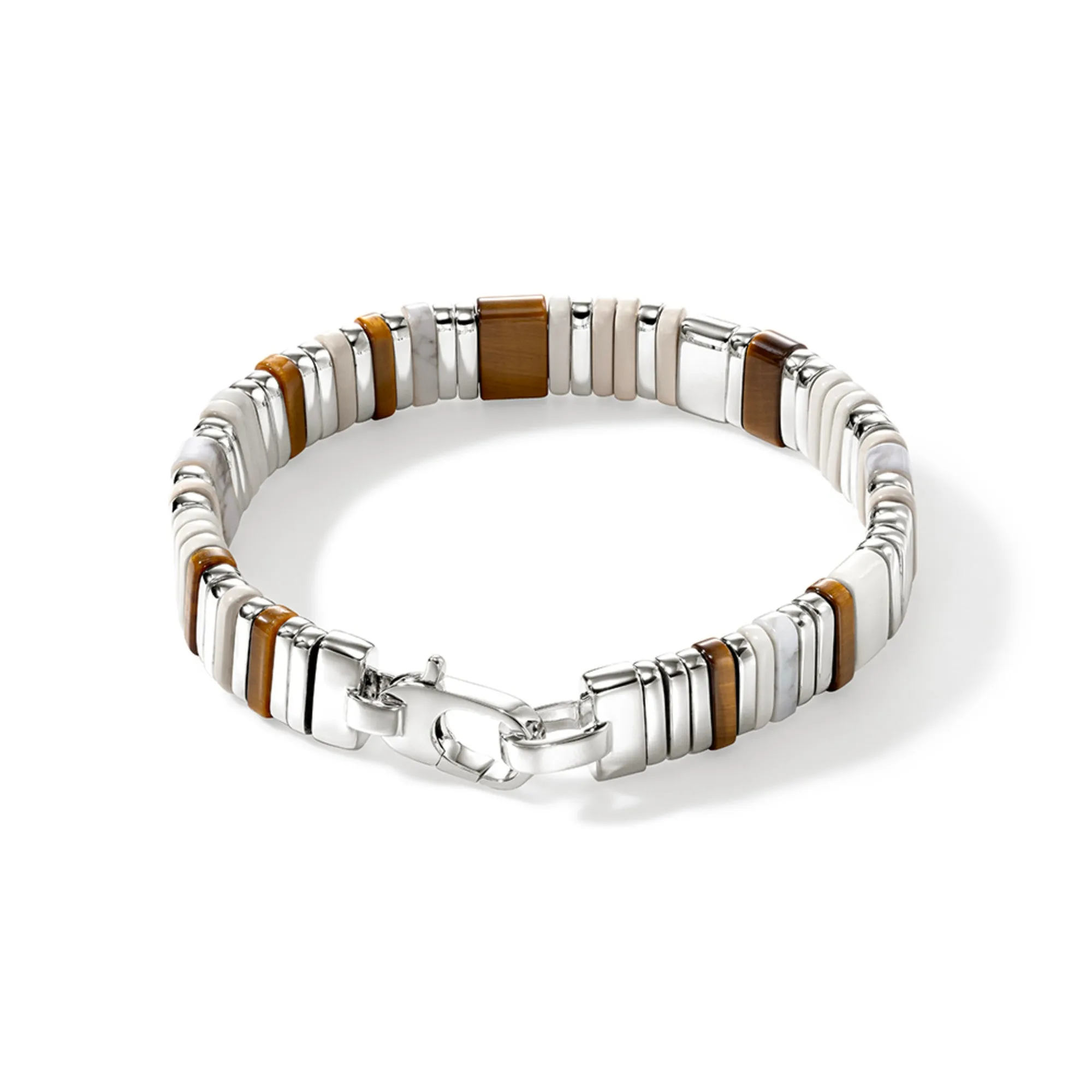 Colorblock Bracelet, Silver|BUS9010521LBRTEHL sold by John Hardy product image thumbnail 3